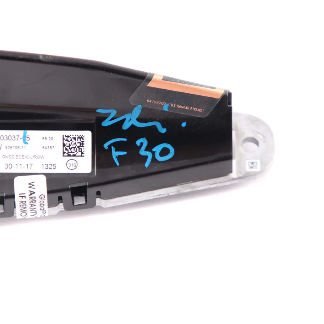  Antenne Aileron De Requin BMW F30 LCI F32 Antenne Toit Unité Aérienne - SKU 9303037 - Numéro de pièce 9303037