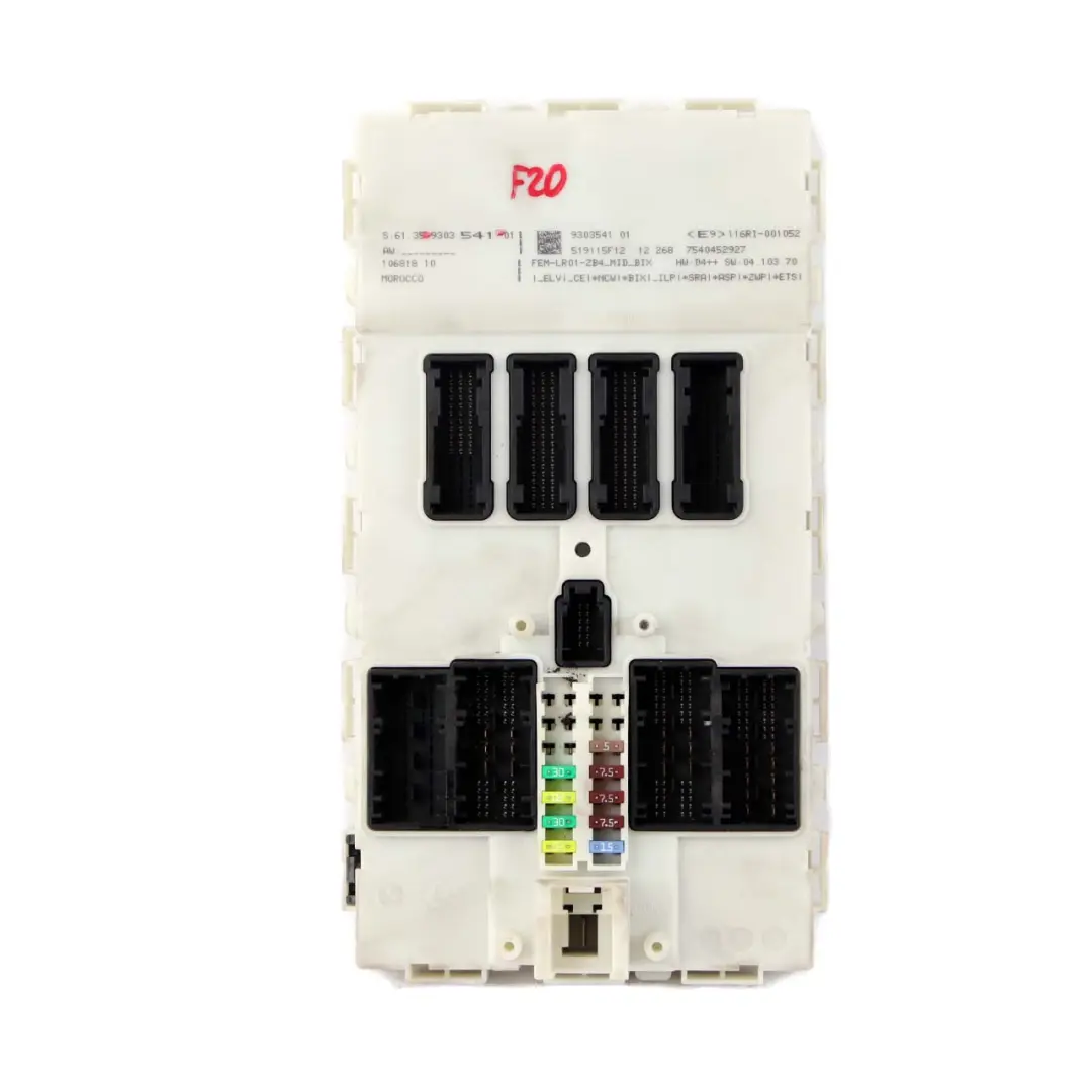 BMW 1 2 3 4 Series F20 F21 F22 F30 F31 F32 F36 Module Control Unit FEM - SKU 9303541 - Part number 9303541