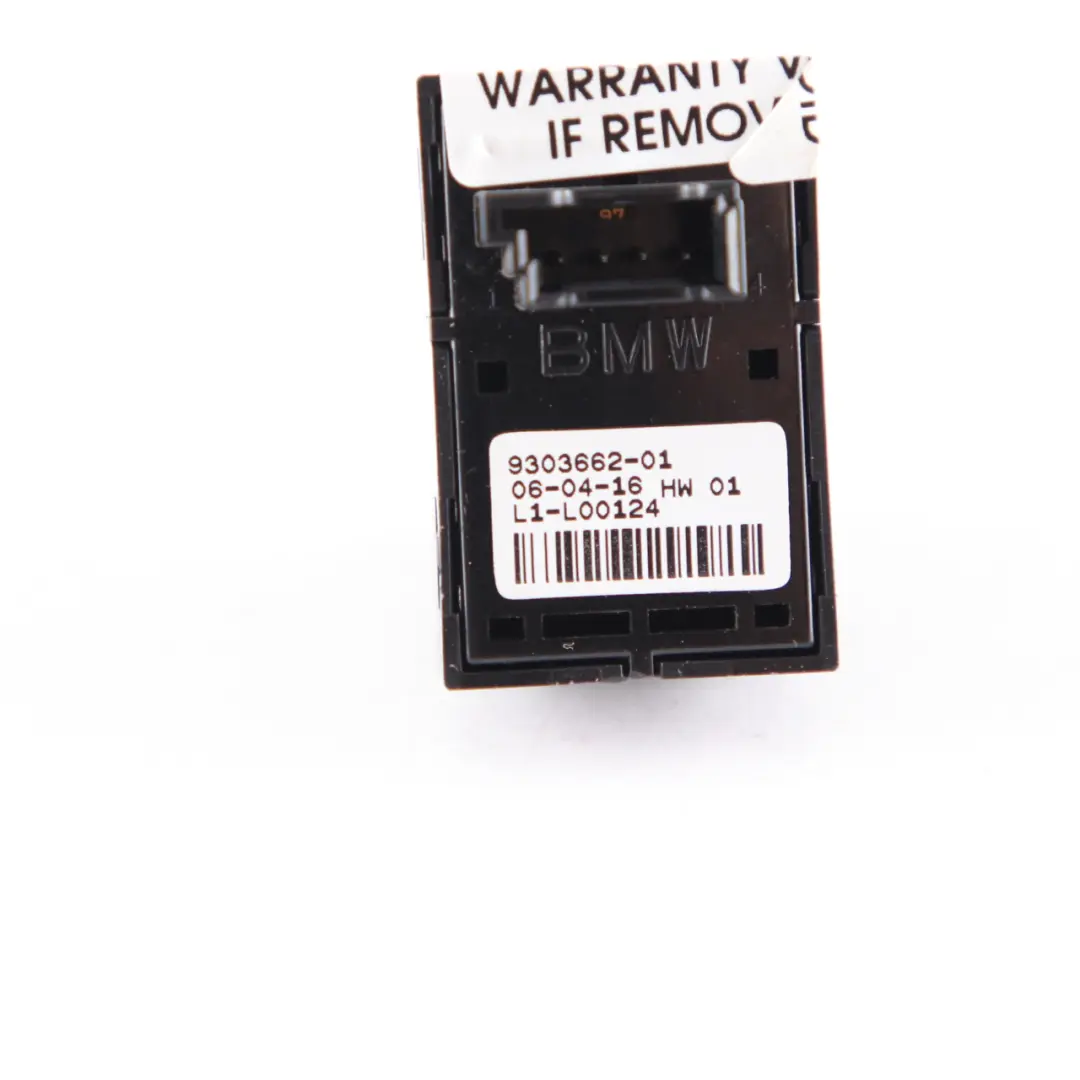BMW X3 F25 X4 F26 Trunk Switch Control Button Release Boot Tailgate - SKU 9303662 - Part number 9303662