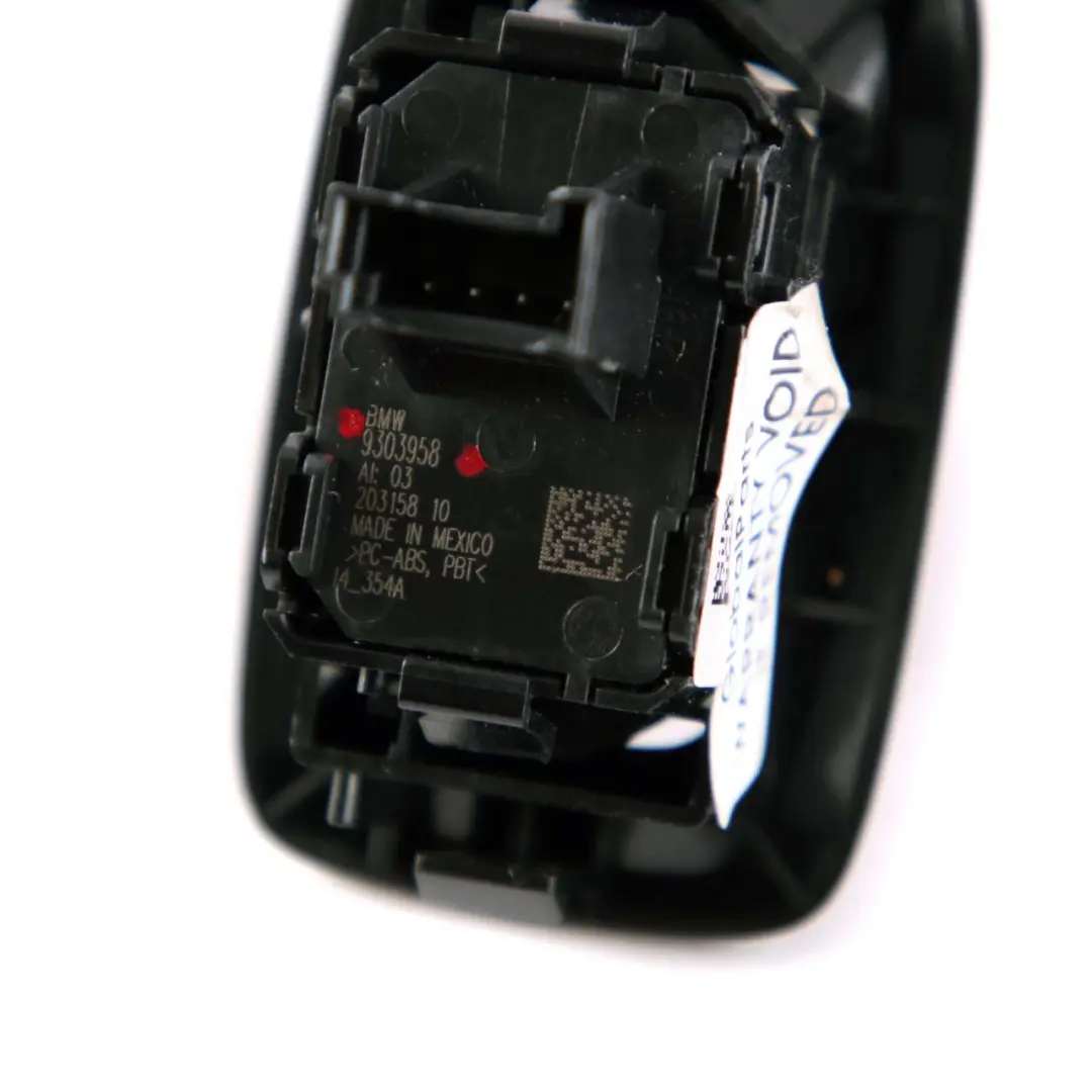 BMW F33 F83 M4 Cabrio Heckklappenschalter Ladehilfe Schwarz - SKU 9303958 - Teilenummer 9303958