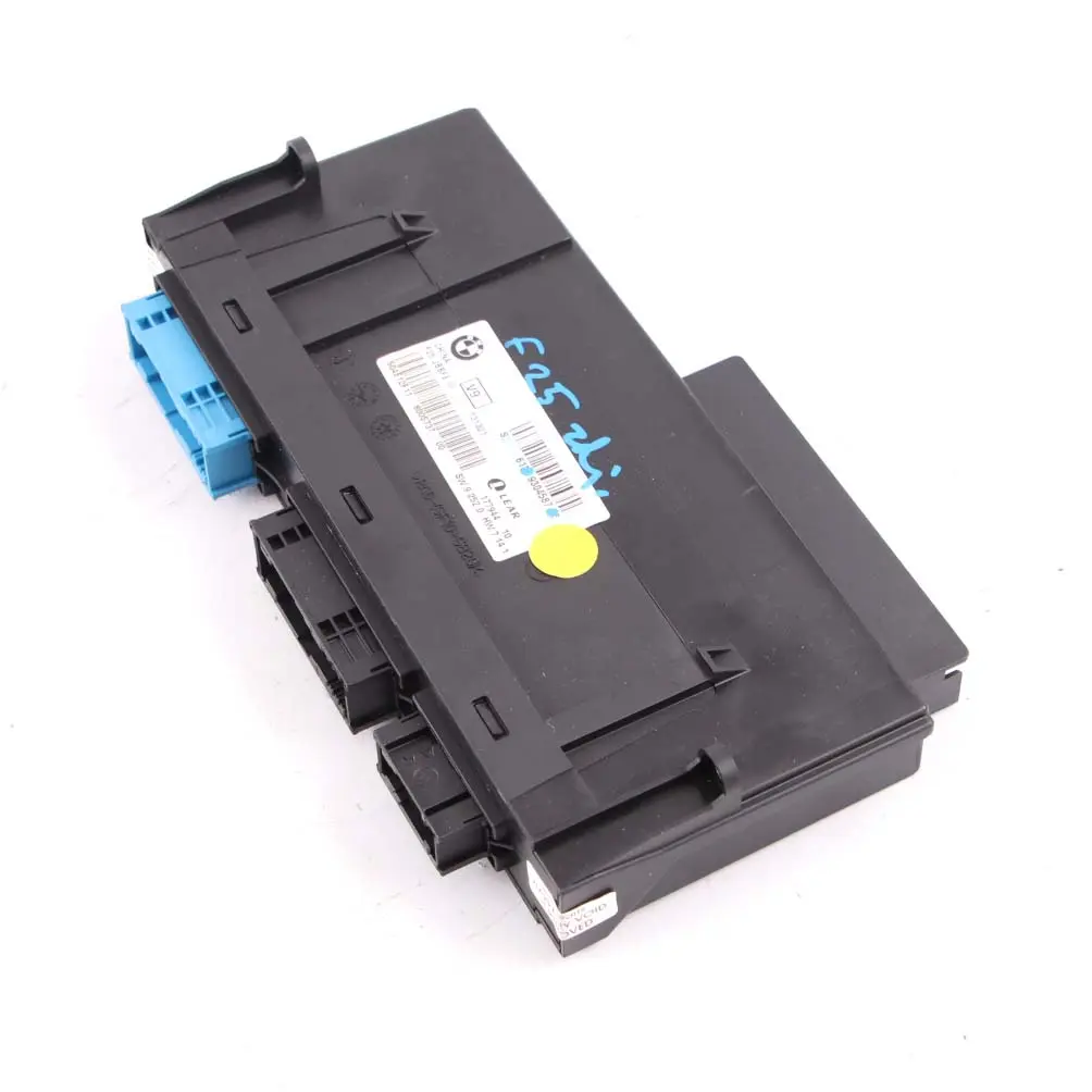  Body Control Module BMW X3 F25 ECU Junction Box JBBFE III 3 Lear - SKU 9304587 - Part number 9304587