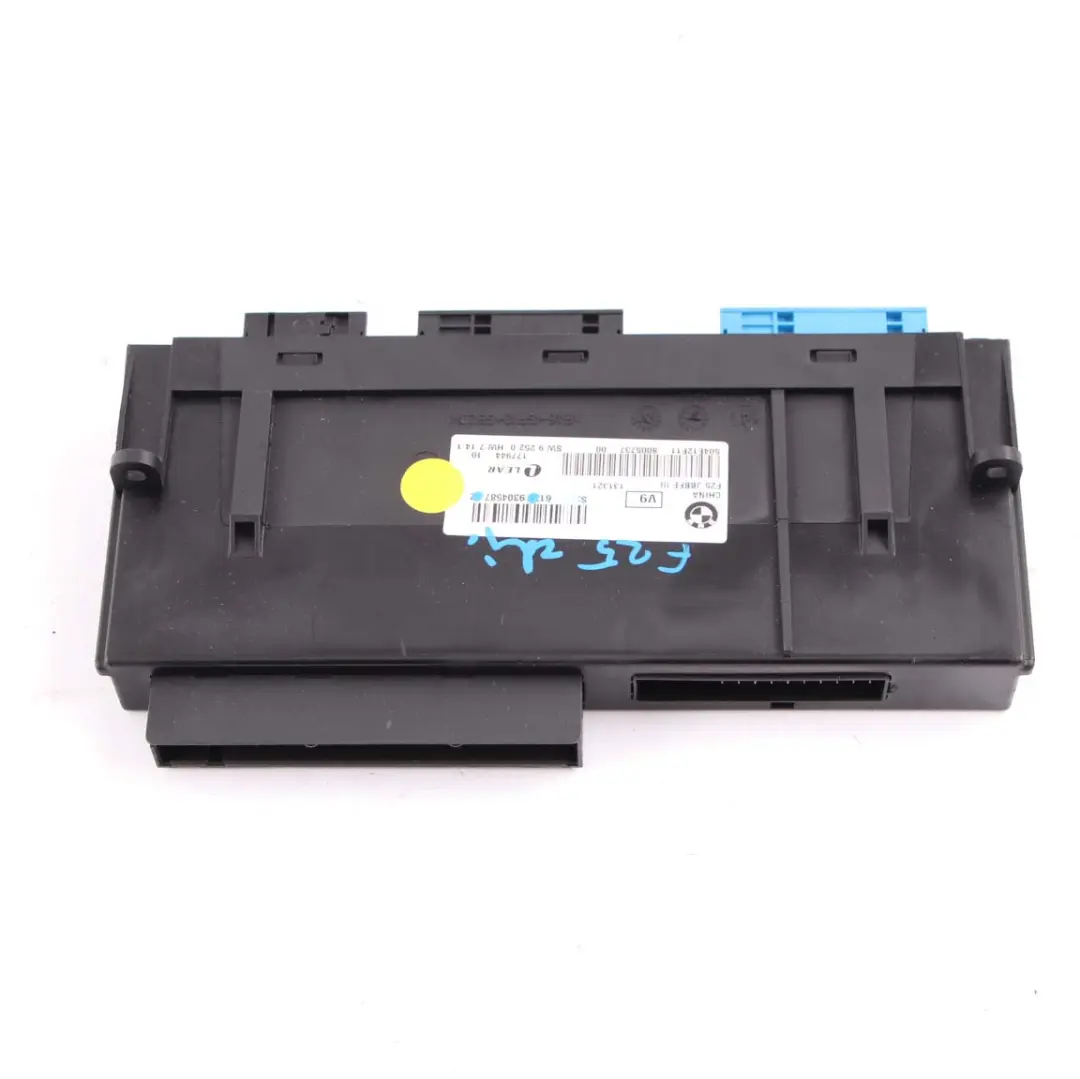  Body Control Module BMW X3 F25 ECU Junction Box JBBFE III 3 Lear - SKU 9304587 - Part number 9304587