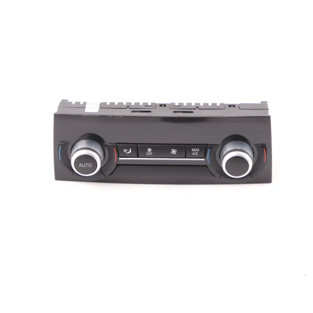 Conditioning A/C Heater Climate Control Panel Switch to BMW F01 Rear Air with Part number 9304718 BMW F01 Rear Air Conditioning A/C Heater Climate Control Panel Switch - SKU 9304718 - Part number 9304718