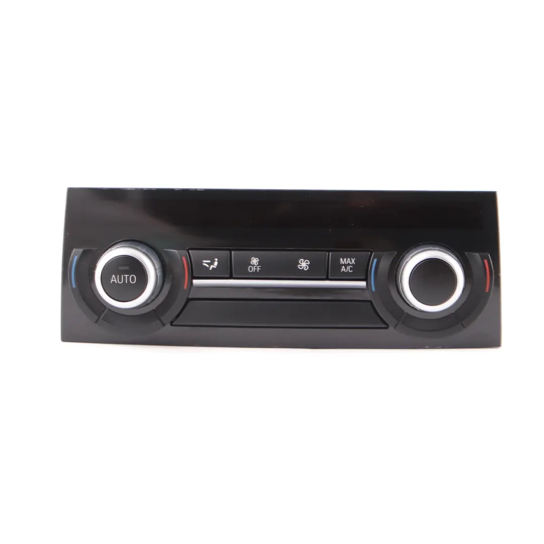 Control Panel BMW F01 Rear Air Conditioning A/C Unit Module to with Part number 9304718 Control Panel BMW F01 Rear Air Conditioning A/C Unit Module - SKU 9304718 - Part number 9304718