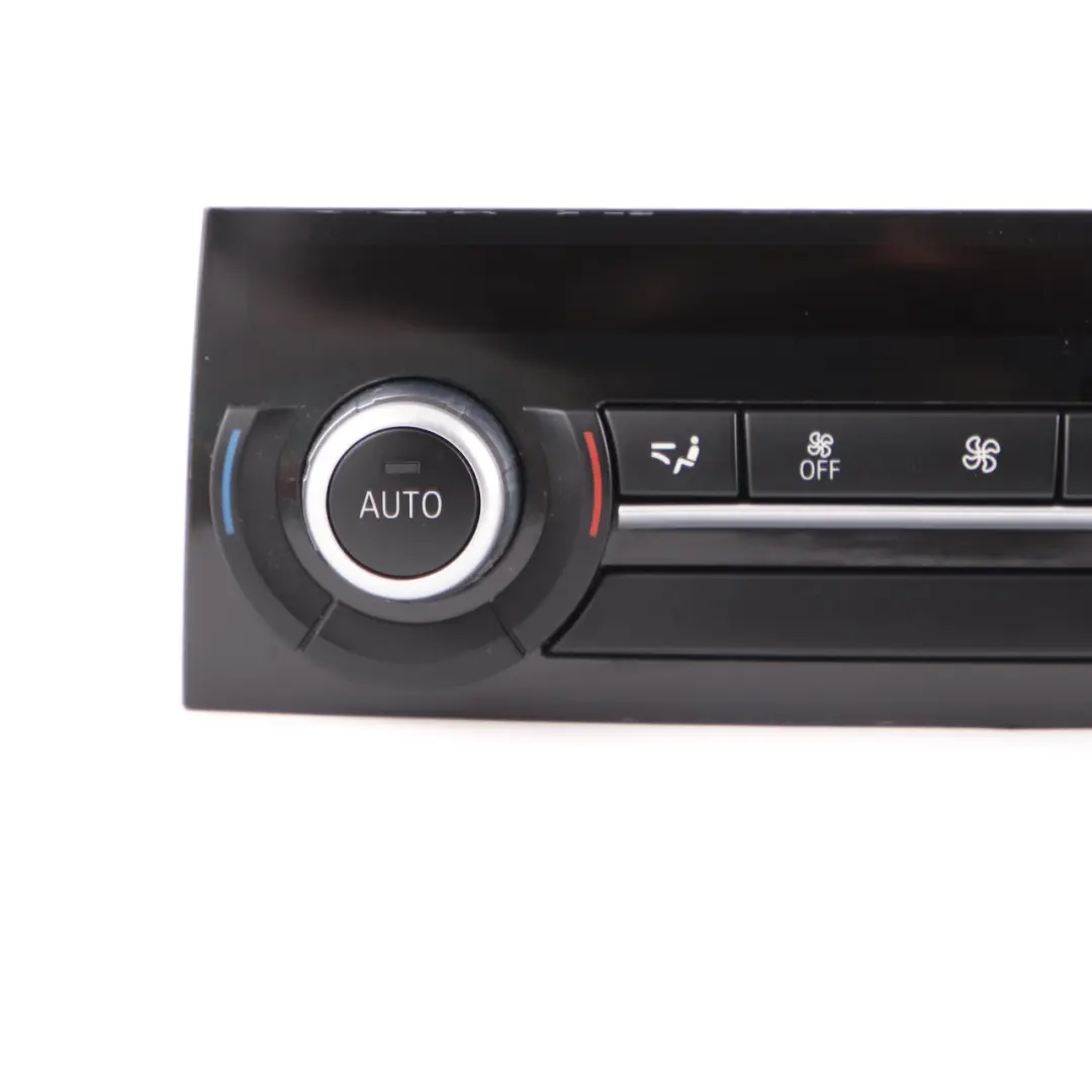 Control Panel BMW F01 Rear Air Conditioning A/C Unit Module to with Part number 9304718 Control Panel BMW F01 Rear Air Conditioning A/C Unit Module - SKU 9304718 - Part number 9304718