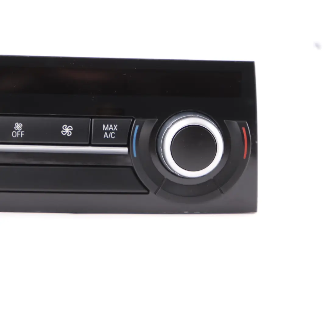 Control Panel BMW F01 Rear Air Conditioning A/C Unit Module to with Part number 9304718 Control Panel BMW F01 Rear Air Conditioning A/C Unit Module - SKU 9304718 - Part number 9304718