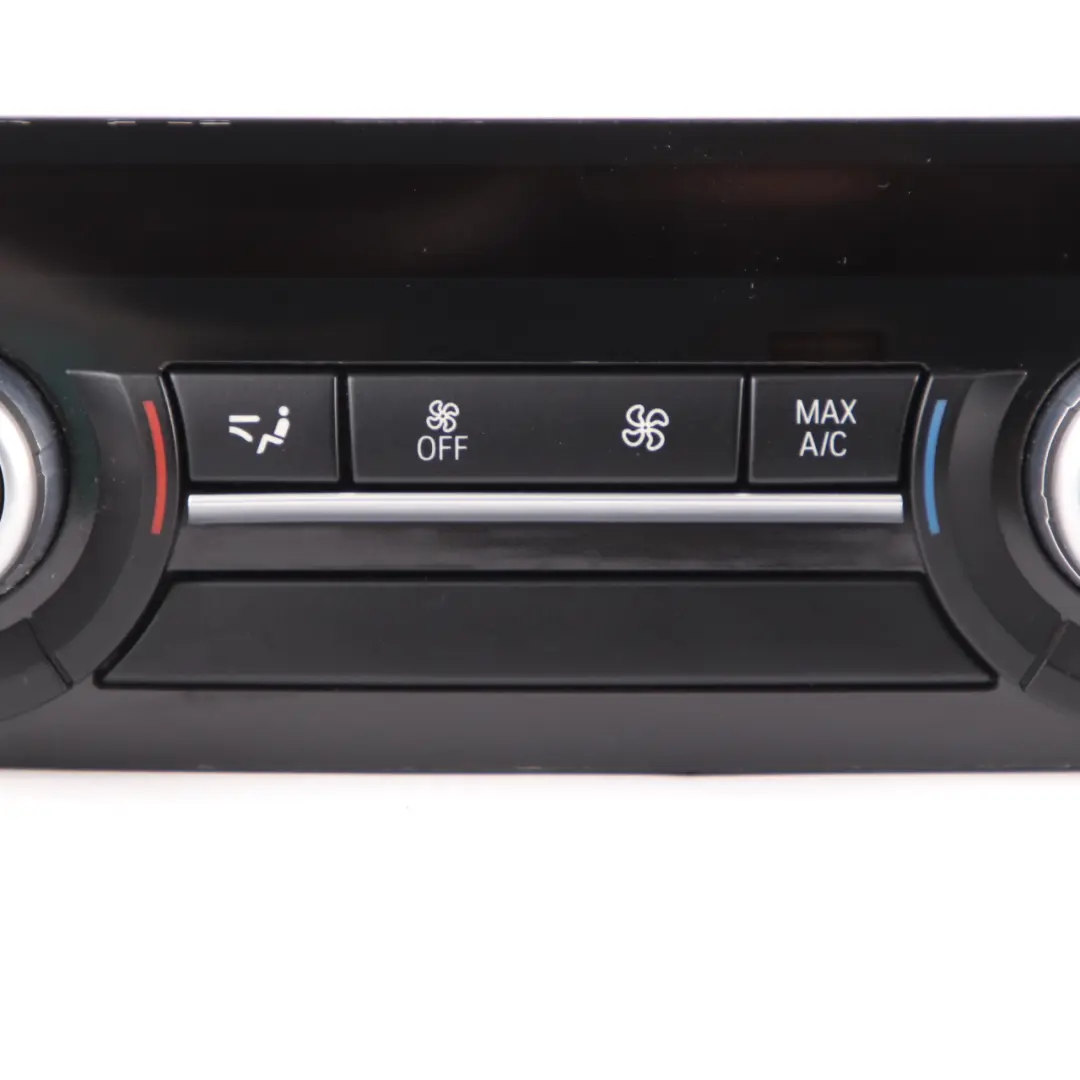 Control Panel BMW F01 Rear Air Conditioning A/C Unit Module to with Part number 9304718 Control Panel BMW F01 Rear Air Conditioning A/C Unit Module - SKU 9304718 - Part number 9304718