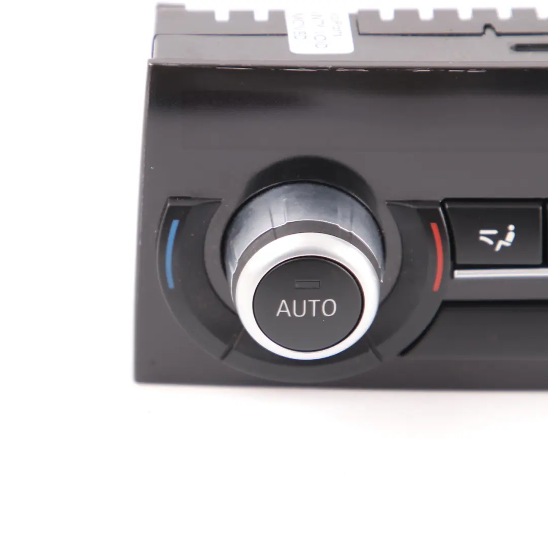 Control Panel BMW F01 Rear Air Conditioning A/C Unit Module to with Part number 9304718 Control Panel BMW F01 Rear Air Conditioning A/C Unit Module - SKU 9304718 - Part number 9304718