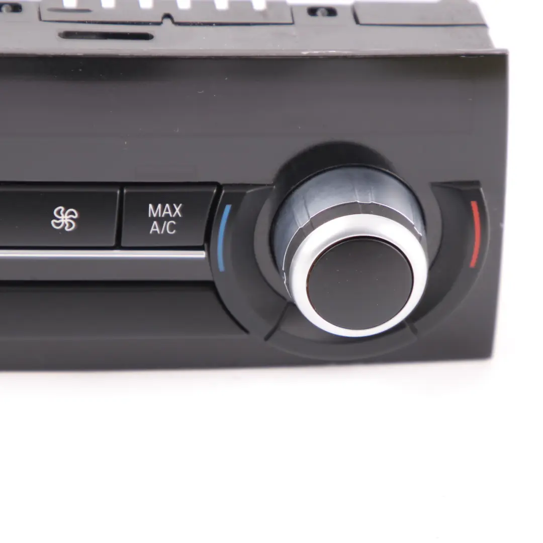 Control Panel BMW F01 Rear Air Conditioning A/C Unit Module to with Part number 9304718 Control Panel BMW F01 Rear Air Conditioning A/C Unit Module - SKU 9304718 - Part number 9304718