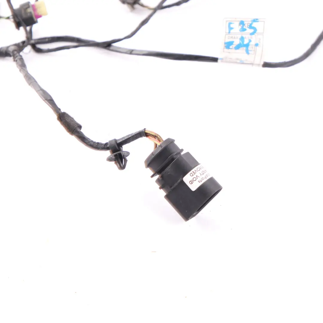  PDC Wiring BMW X3 F25 Front Bumper Loom Cable Harness Parking Sensors - SKU 9304728 - Part number 9304728