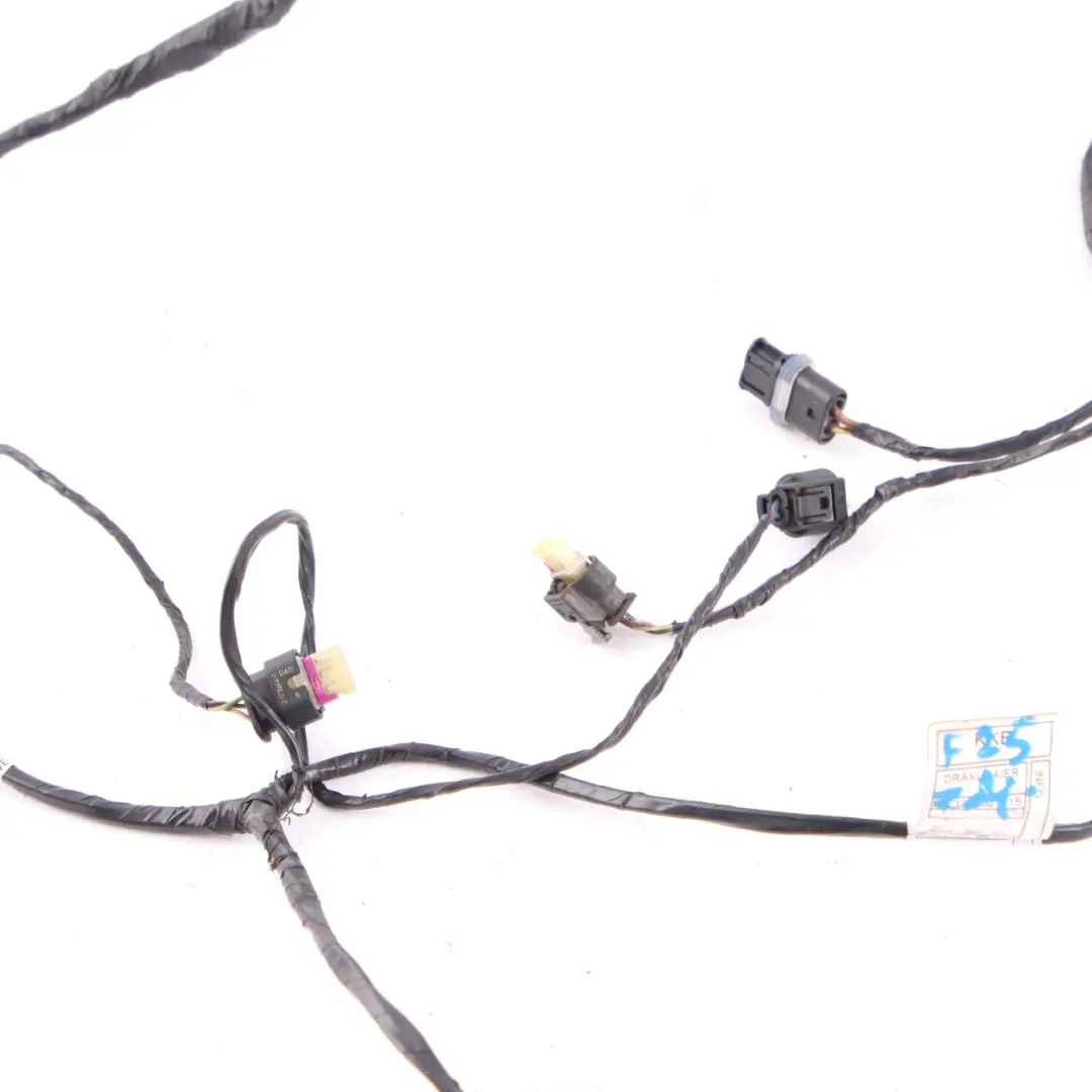 PDC Cablaggio BMW F25 Paraurti Anteriore Cavo Cablagio Sensori Parchegio per con numero di parte 9304728 PDC Cablaggio BMW F25 Paraurti Anteriore Cavo Cablagio Sensori Parchegio - SKU 9304728 - Numero di parte 9304728