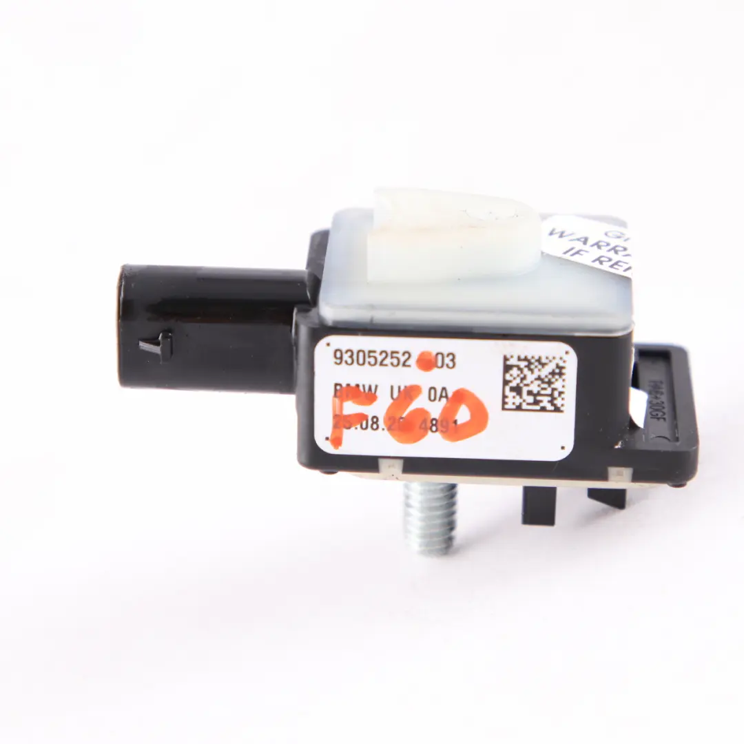 Porta Impatto Sensore Lato Aria Borsa per Mini Cooper One F55 F56 F57 F60 con numero di parte 9305252 Mini Cooper One F55 F56 F57 F60 Porta Impatto Sensore Lato Aria Borsa - SKU 9305252 - Numero di parte 9305252