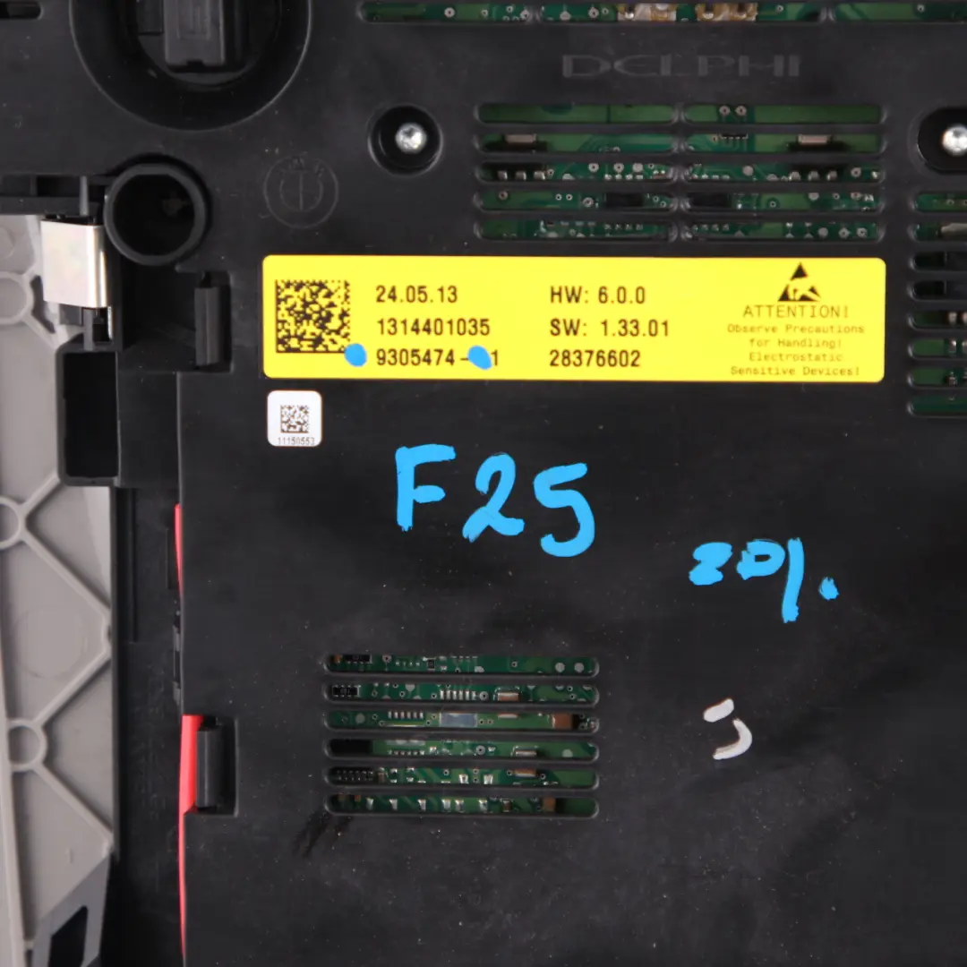 Schalter Panoramadach Lichtsteuerung Dachhimmel Modul für BMW X3 F25 X4 F26 mit Teilenummer 9305474 BMW X3 F25 X4 F26 Schalter Panoramadach Lichtsteuerung Dachhimmel Modul - SKU 9305474 - Teilenummer 9305474