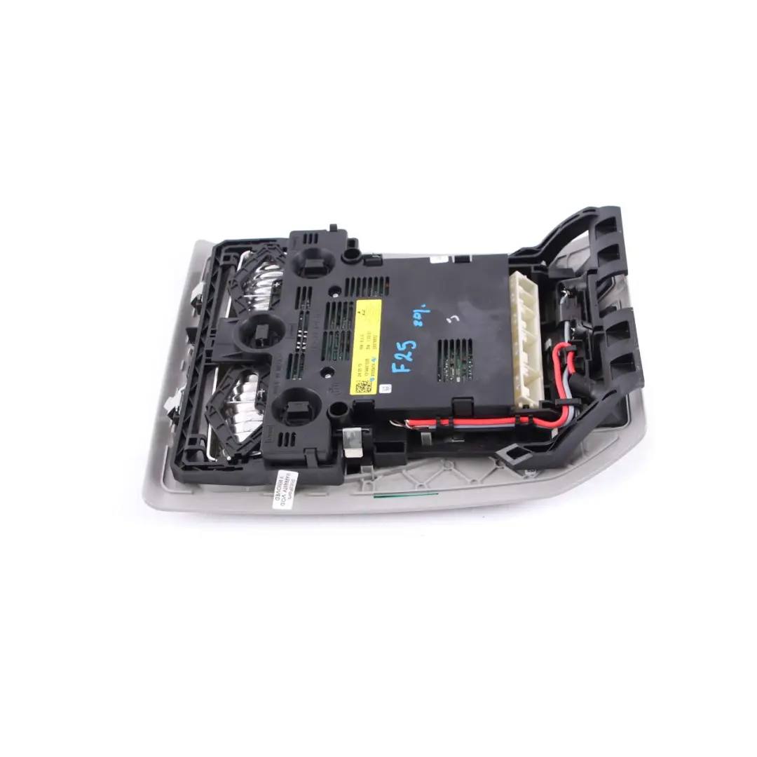 BMW X3 F25 X4 F26 Panel Przełącznik Oświetlenia Dachu Podsufitki - SKU 9305474 - Numer Części 9305474