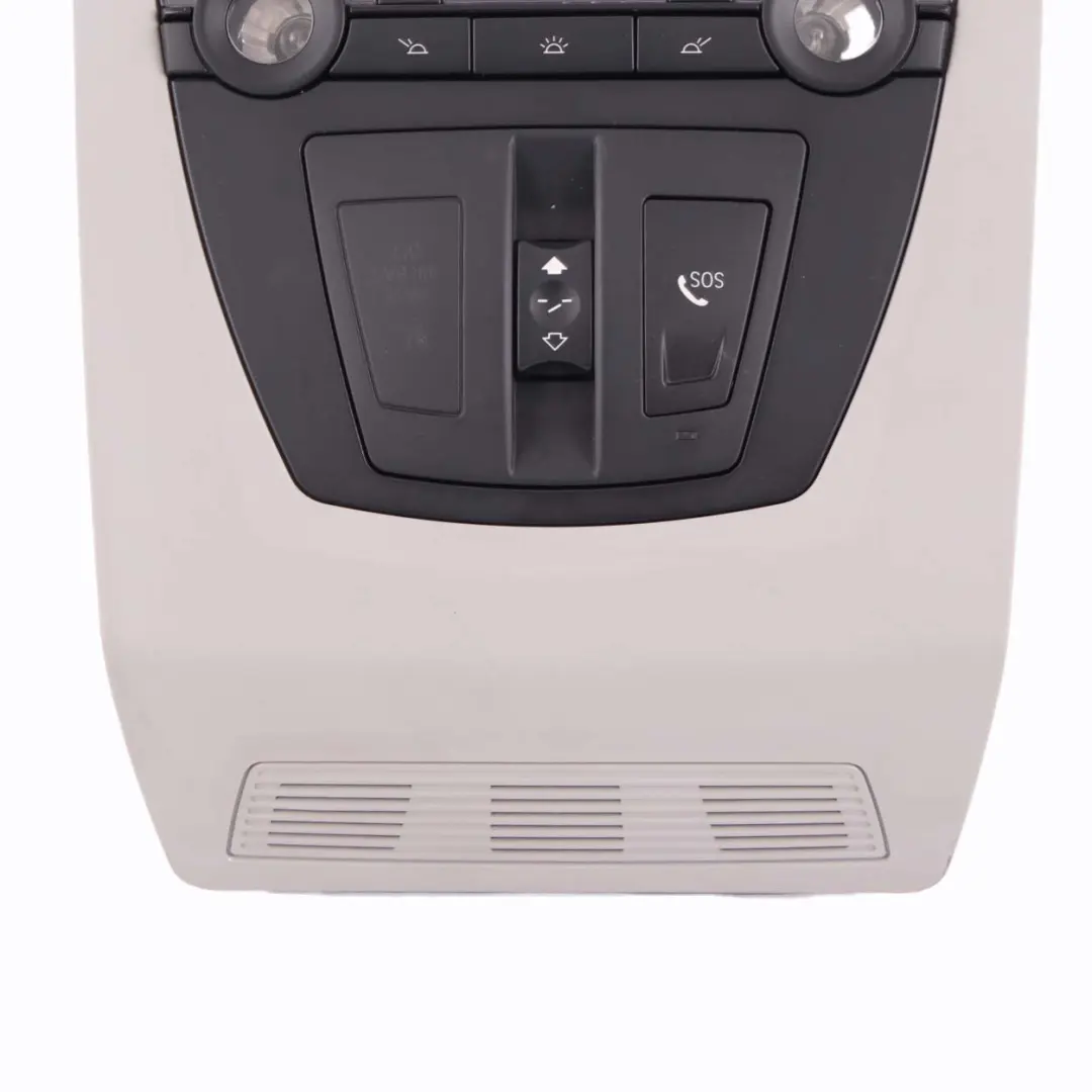 BMW X3 F25 X4 F26 Panel Przełącznik Oświetlenia Dachu Podsufitki - SKU 9305474 - Numer Części 9305474