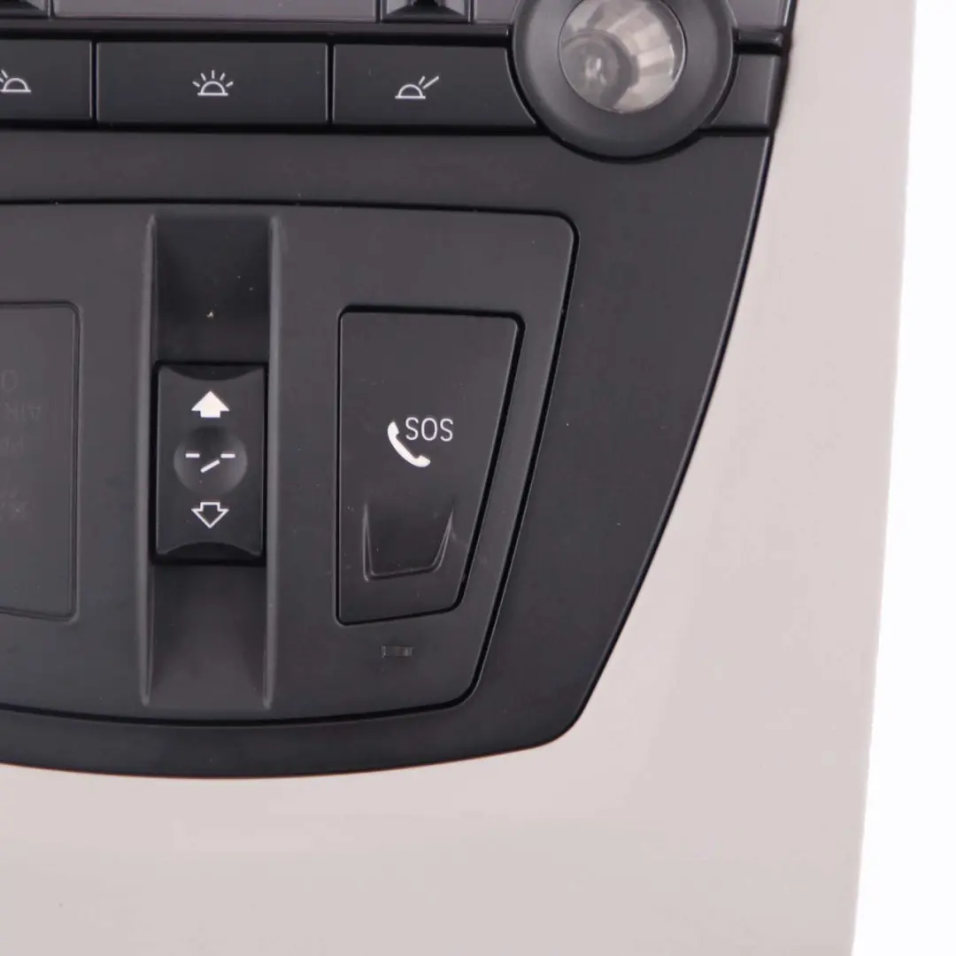 Switch Panoramic Roof Light Control Headliner Module to BMW X3 F25 X4 F26 with Part number 9305474 BMW X3 F25 X4 F26 Switch Panoramic Roof Light Control Headliner Module - SKU 9305474 - Part number 9305474