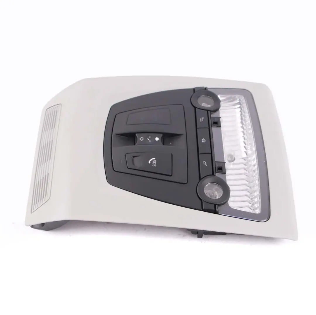 BMW X3 F25 X4 F26 Panel Przełącznik Oświetlenia Dachu Podsufitki - SKU 9305474 - Numer Części 9305474
