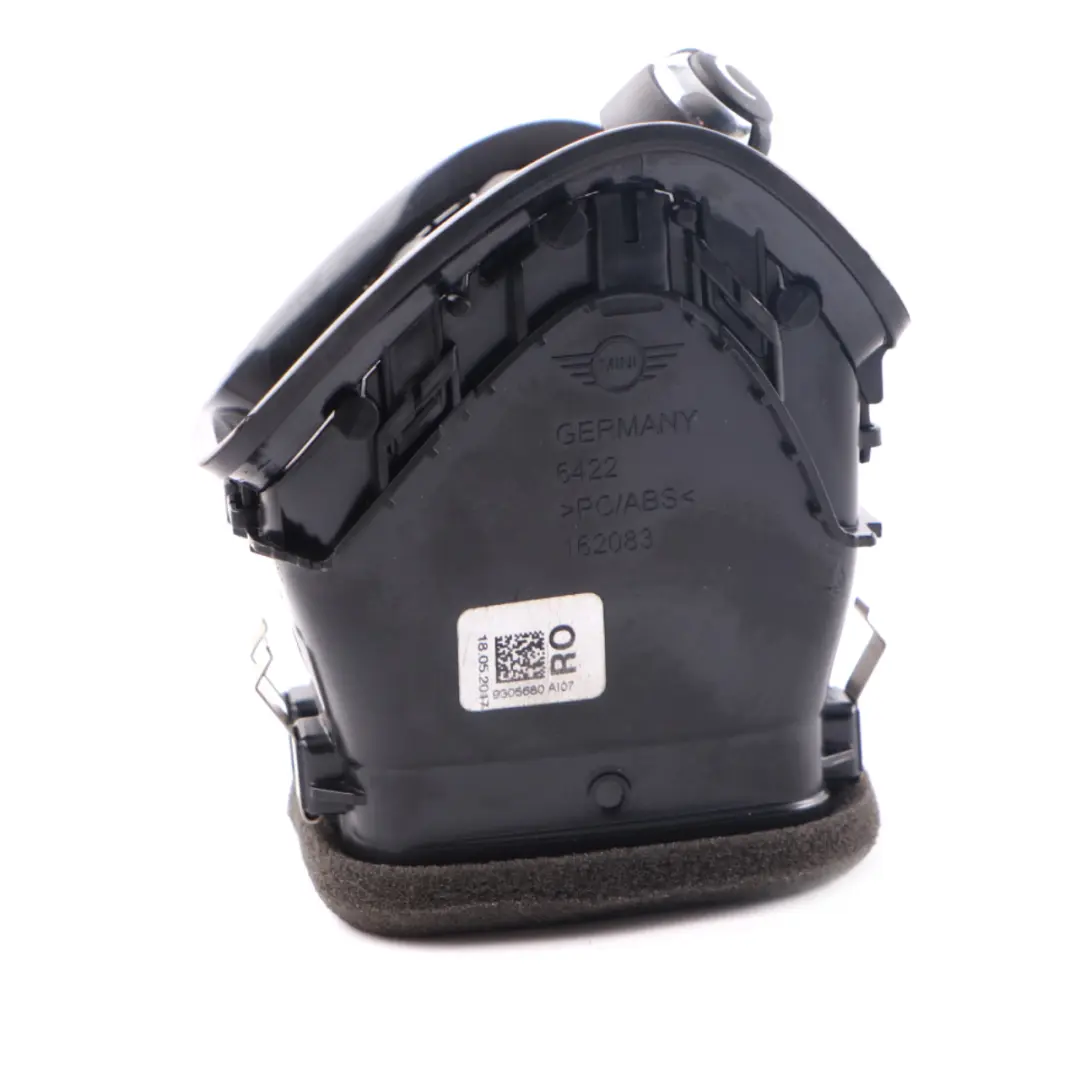 Boquilla de la rejilla aire fresco Salpicadero Derecha para Mini Clubman F54 con número de pieza 9305680 Mini Clubman F54 Boquilla de la rejilla aire fresco Salpicadero Derecha - SKU 9305680 - Número de pieza 9305680