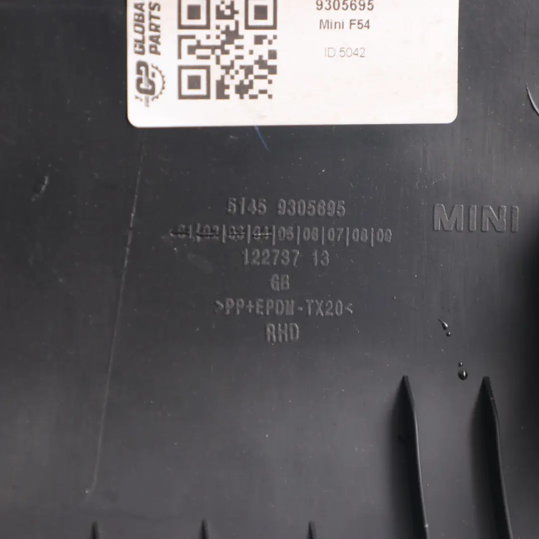 Dashboard Lover Trim Panel Cover Black 9305695 to Mini F54 with Part number 9348064 Mini F54 Dashboard Lover Trim Panel Cover Black 9305695 - SKU rhd-9348064 - Part number 9348064