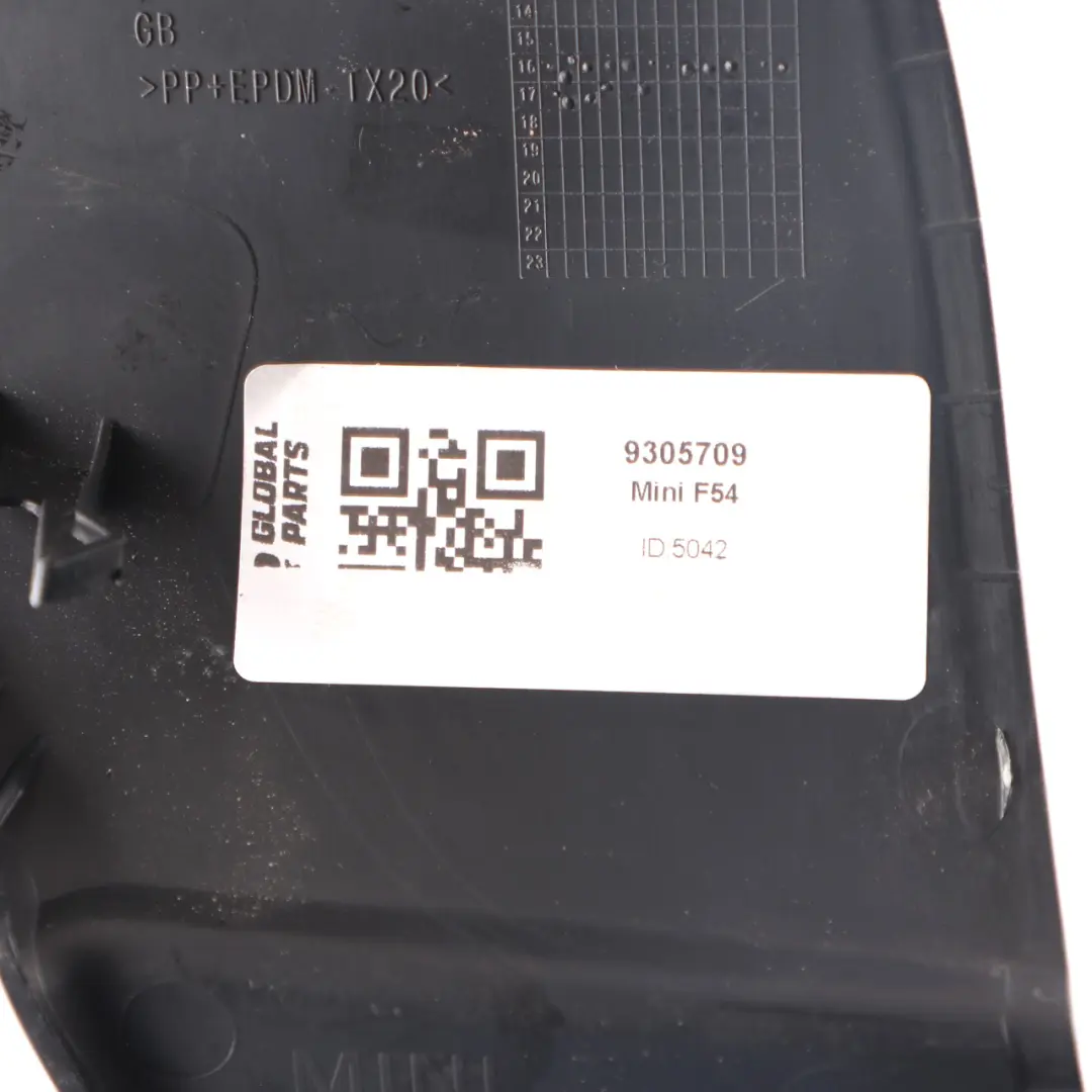 Instrument Panel Trim Dashboard Outer Left N/S to Mini F54 with Part number 9305709 Mini F54 Instrument Panel Trim Dashboard Outer Left N/S - SKU rhd-9305709 - Part number 9305709