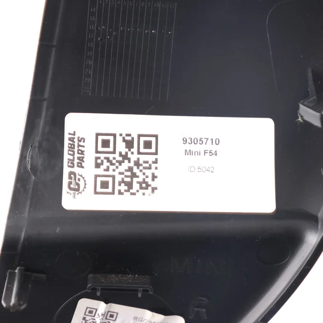 Instrument Outer Trim Panel Right O/S to Mini F54 with Part number 9305710 Mini F54 Instrument Outer Trim Panel Right O/S - SKU 9305710 - Part number 9305710