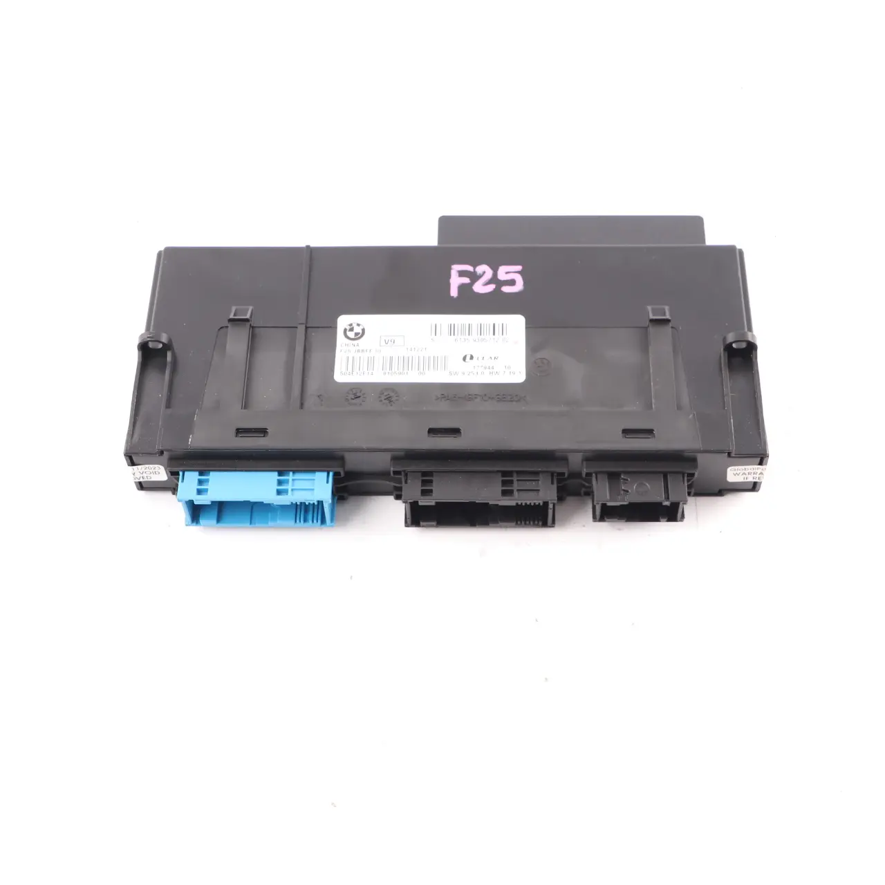 BMW X3 F25 Módulo De Control De Carrocería Caja Conexiones JBBFE III 3 V9 Lear