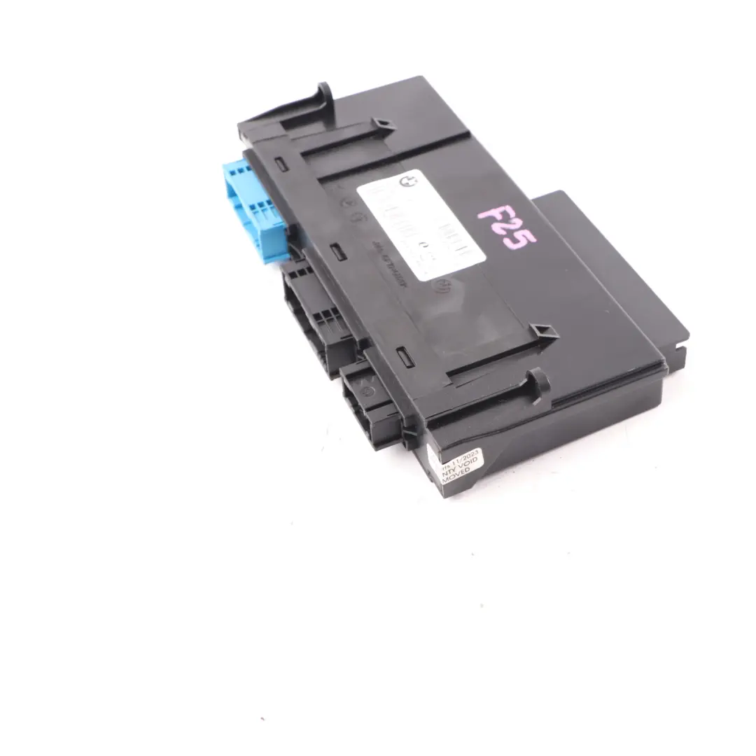 Moduł Sterownik Komfortu JBBFE III 3 V9 Lear do BMW X3 F25 o numerze 9305712 BMW X3 F25 Moduł Sterownik Komfortu JBBFE III 3 V9 Lear - SKU 9305712 - Numer Części 9305712