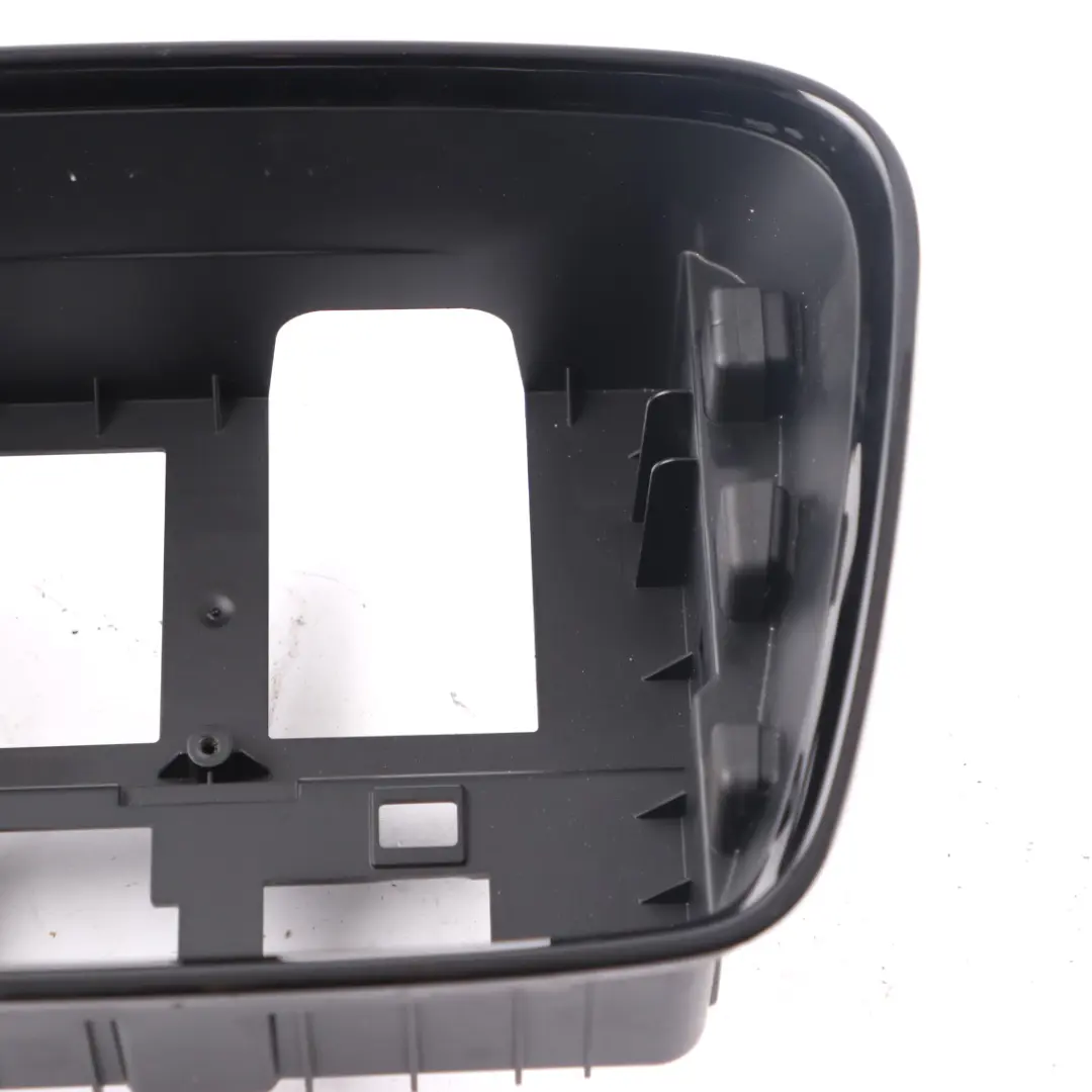 Centre Console Accent Frame Centre Stack Piano Black to Mini Clubman F54 with Part number 9305732 Mini Clubman F54 Centre Console Accent Frame Centre Stack Piano Black - SKU 9305732 - Part number 9305732