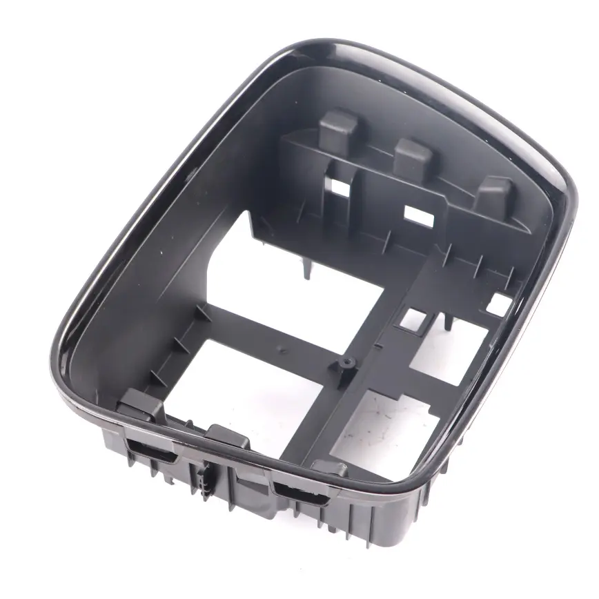 Centre Console Accent Frame Centre Stack Piano Black to Mini Clubman F54 with Part number 9305732 Mini Clubman F54 Centre Console Accent Frame Centre Stack Piano Black - SKU 9305732 - Part number 9305732