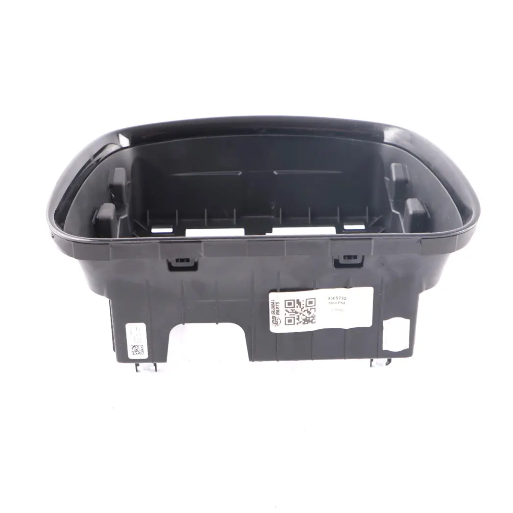 Consola Central Marco Acentuado Pila Negro Piano para Mini Clubman F54 con número de pieza 9305732 Mini Clubman F54 Consola Central Marco Acentuado Pila Negro Piano - SKU 9305732 - Número de pieza 9305732