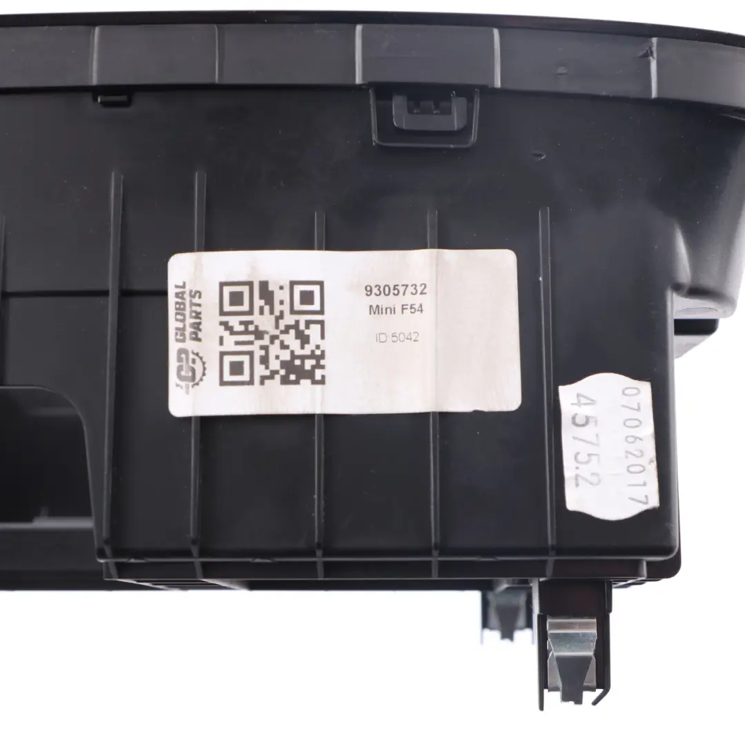 Mini Clubman F54 Centre Console Accent Frame Centre Stack Piano Black - SKU 9305732 - Part number 9305732