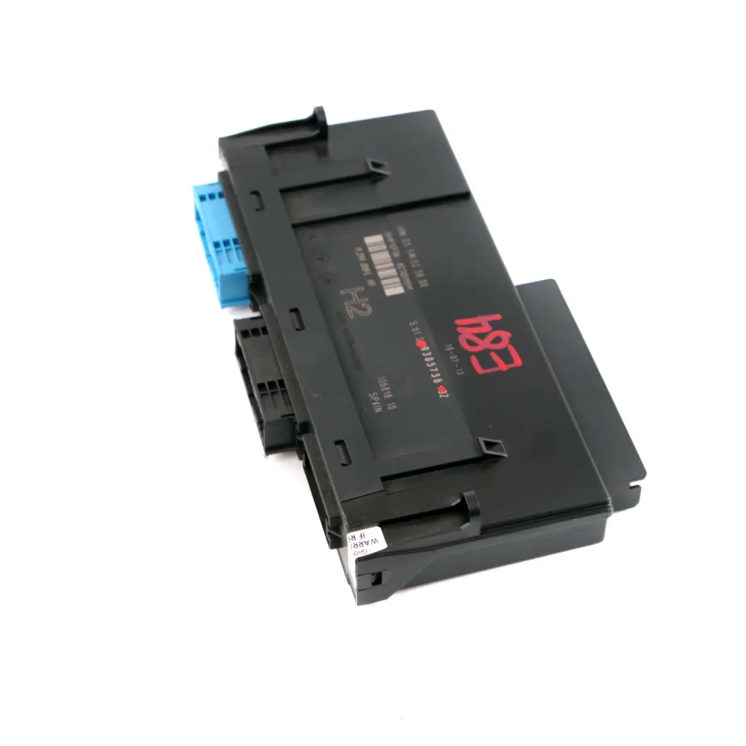 BMW X1 E84 ECU Body Control Modul Anschlussdose H2 PL2RR JBBFE IIIR - SKU 9305736 - Teilenummer 9305736