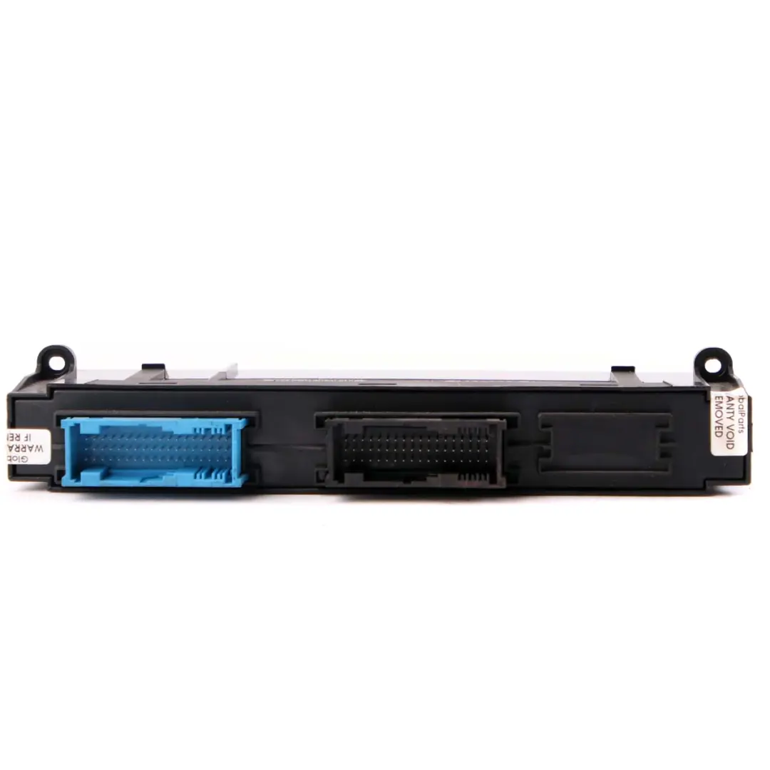 BMW X1 E84 ECU Módulo Control Cuerpo Caja Conexiones H2 PL2RR JBBFE IIIR - SKU 9305736 - Número de pieza 9305736