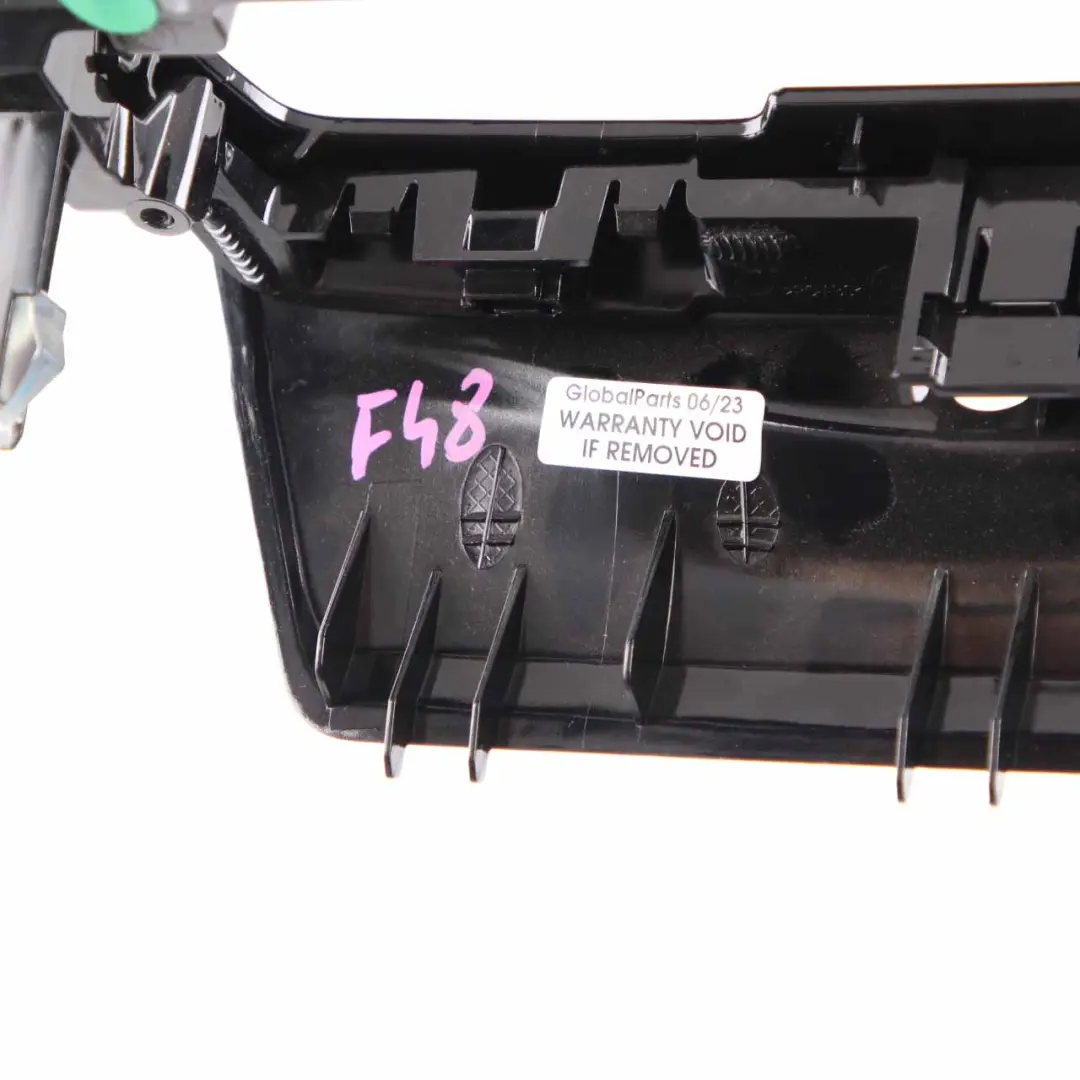 BMW X1 F48 X2 F39 Coprire Console Centrale Trim Pannello Cruscotto Nero - SKU 9305907 - Numero di parte 9305907