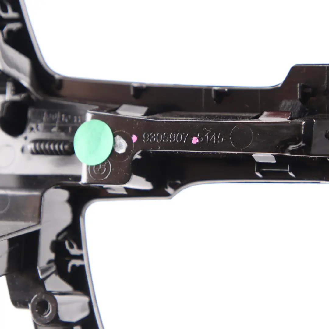 BMW F48 F39 Couvercle Console Centrale Panneau d'habillage Tableau de bord Noir - SKU 9305907 - Numéro de pièce 9305907