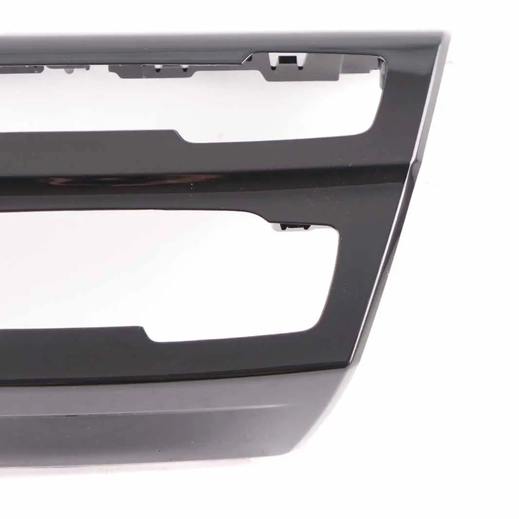 Centre Console Trim Panel Dashboard Black to BMW X1 F48 X2 F39 Cover with Part number 9305907 BMW X1 F48 X2 F39 Cover Centre Console Trim Panel Dashboard Black - SKU 9305907 - Part number 9305907