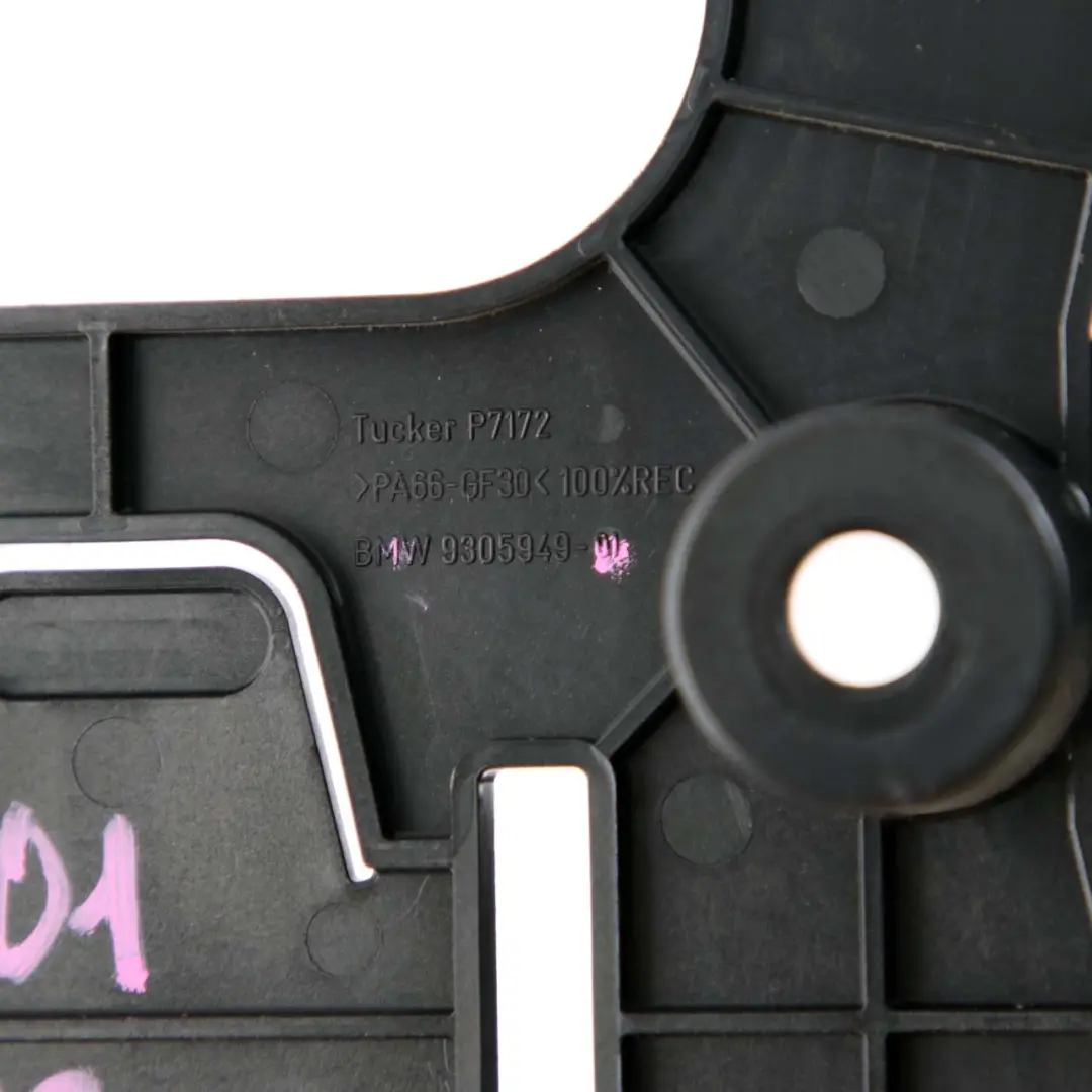 Mount Holder Bracket Support Control Unit to BMW i3 I01 with Part number 9305949 BMW i3 I01 Mount Holder Bracket Support Control Unit - SKU 9305949 - Part number 9305949