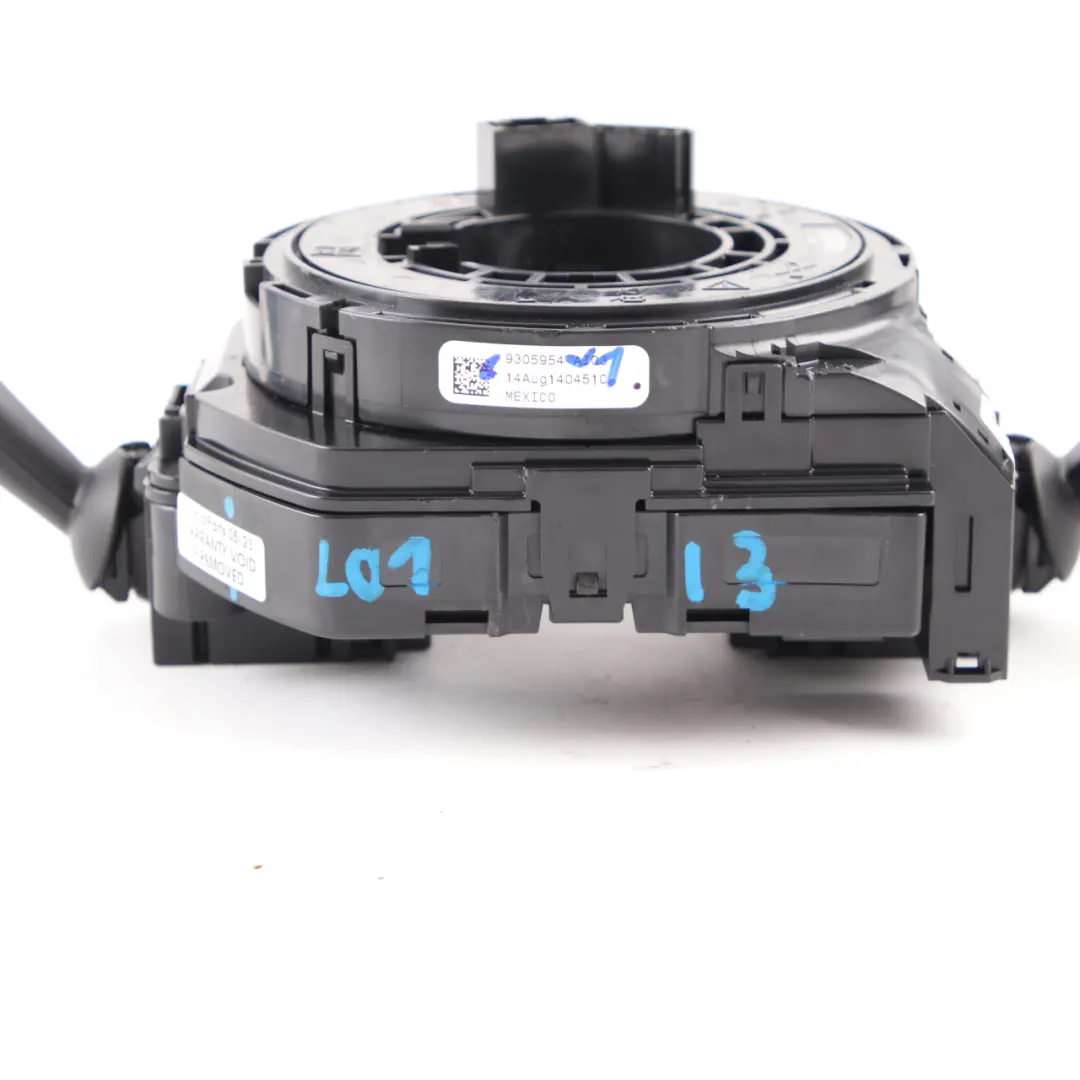 BMW X5 F15 X6 F16 X3 F25 Interruptor columna dirección Deslizamiento varilla - SKU 9305954-1 - Número de pieza 9305954