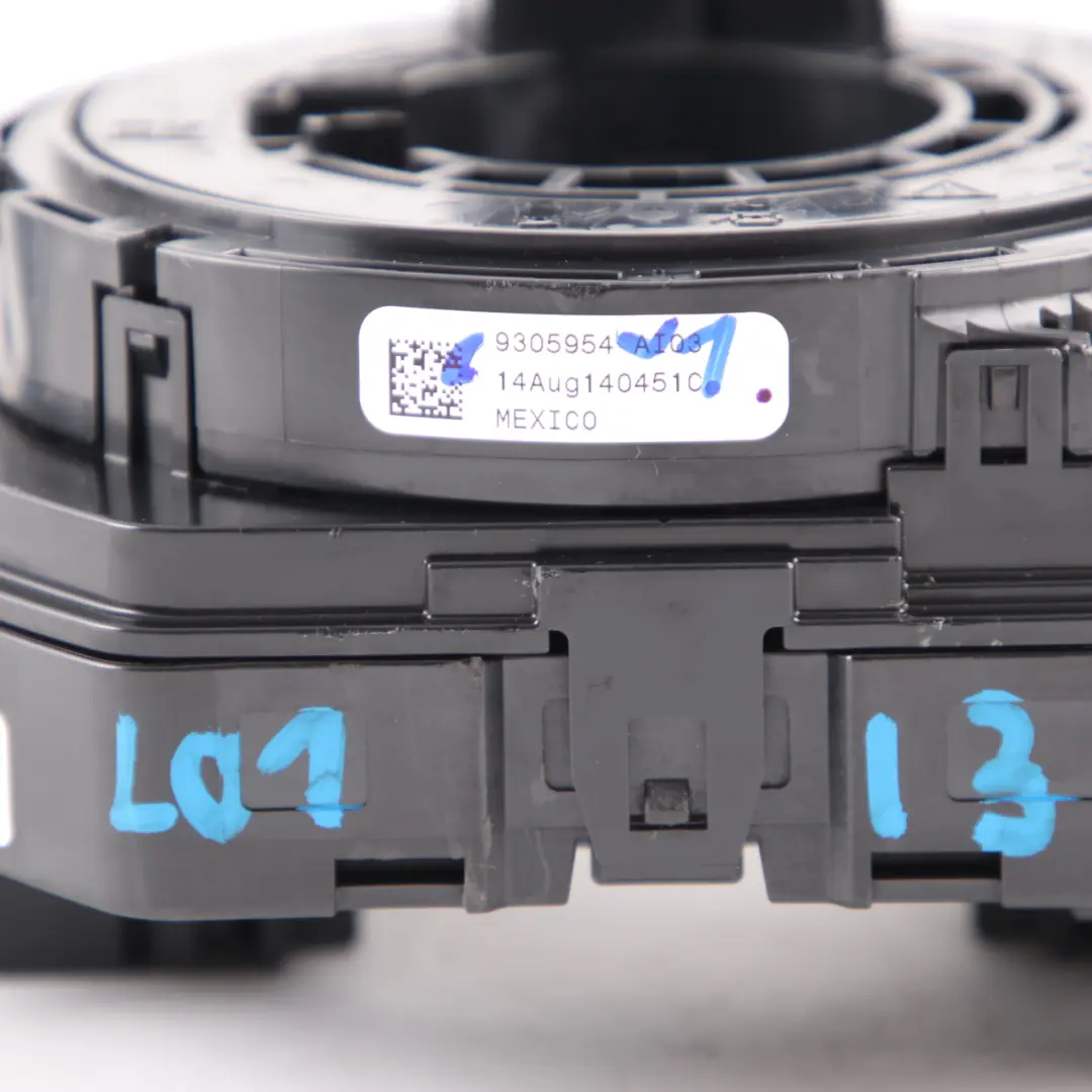 BMW X5 F15 X6 F16 X3 F25 Interruptor columna dirección Deslizamiento varilla - SKU 9305954-1 - Número de pieza 9305954