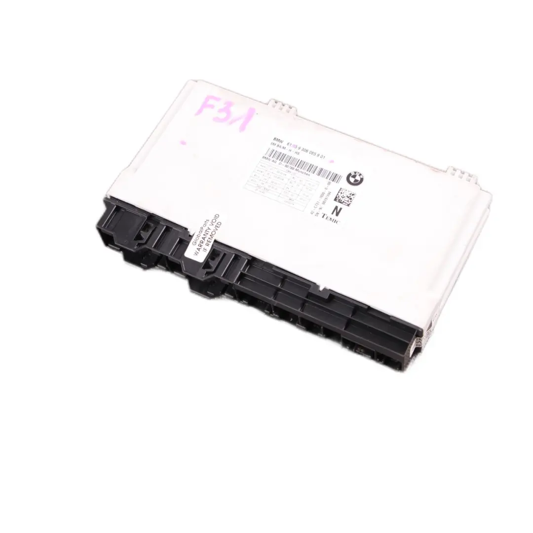 Seat Module BMW F30 F31 Control Unit Memory Front Left Right N/O/S - SKU 9306085 - Part number 9306085