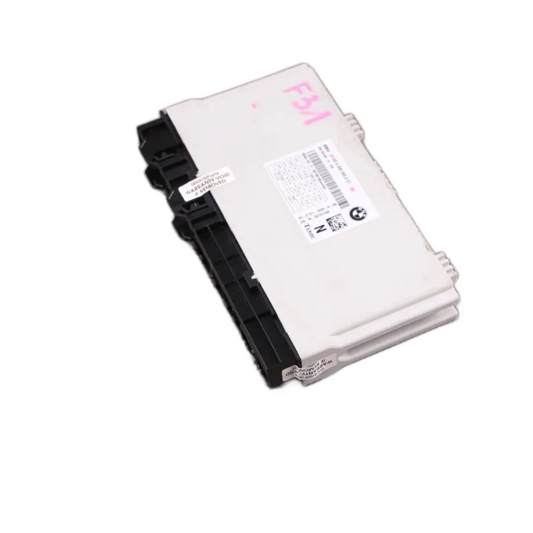 Seat Module BMW F30 F31 Control Unit Memory Front Left Right N/O/S - SKU 9306085 - Part number 9306085