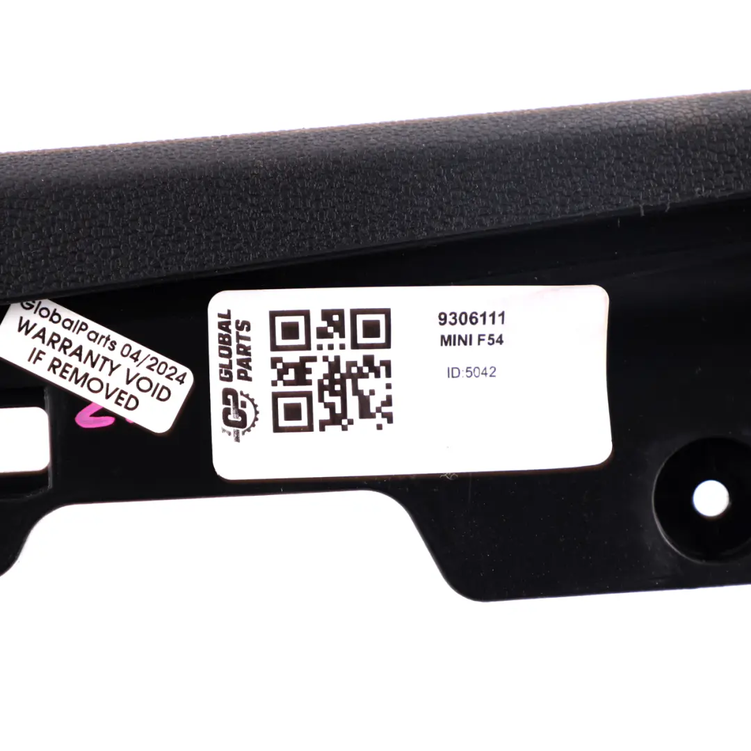  Trim Mini F54 Clubman Center Console Accent Light Cover Left N/S Black - SKU 9306111 - Part number 9306111