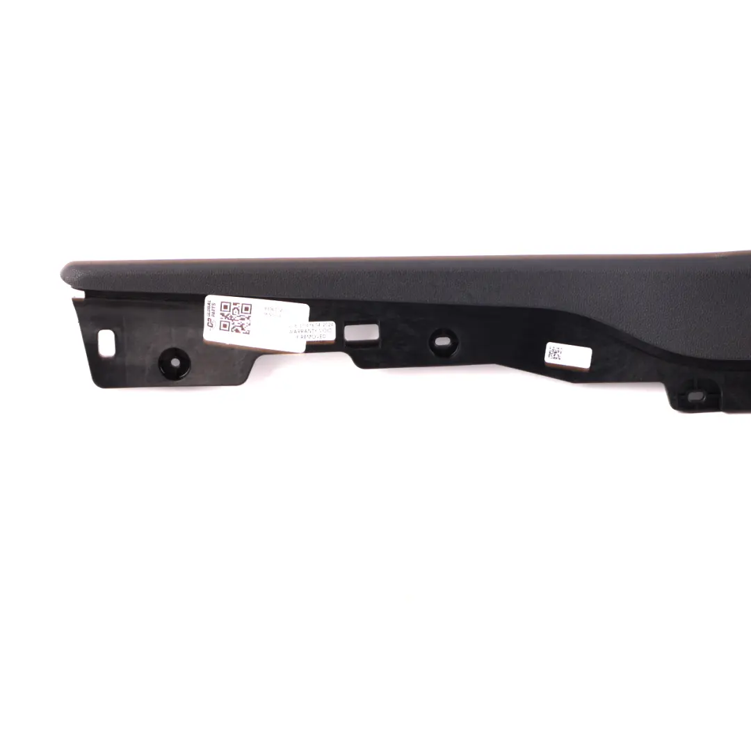  Trim Mini F54 Clubman Center Console Accent Light Cover Right O/S Black - SKU 9306112 - Part number 9306112