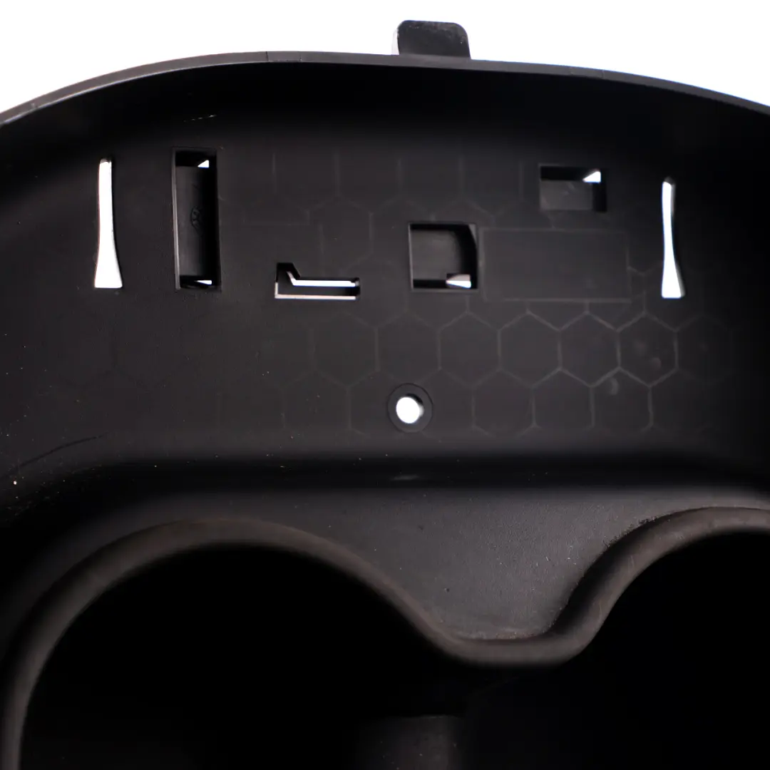 Holder Mini F54 Clubman Center Console Storage Cup Holder Black to Cup with Part number 9306115 Cup Holder Mini F54 Clubman Center Console Storage Cup Holder Black - SKU 9306115 - Part number 9306115