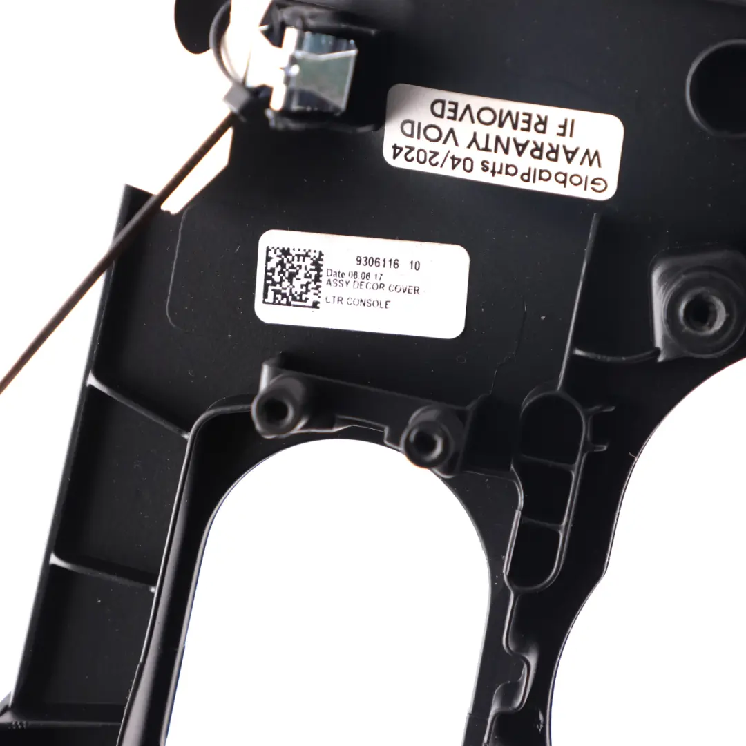 Consola Central Embellecedor Cubierta Decoración Panel para Mini Clubman F54 con número de pieza 9306116 Mini Clubman F54 Consola Central Embellecedor Cubierta Decoración Panel - SKU 9306116 - Número de pieza 9306116