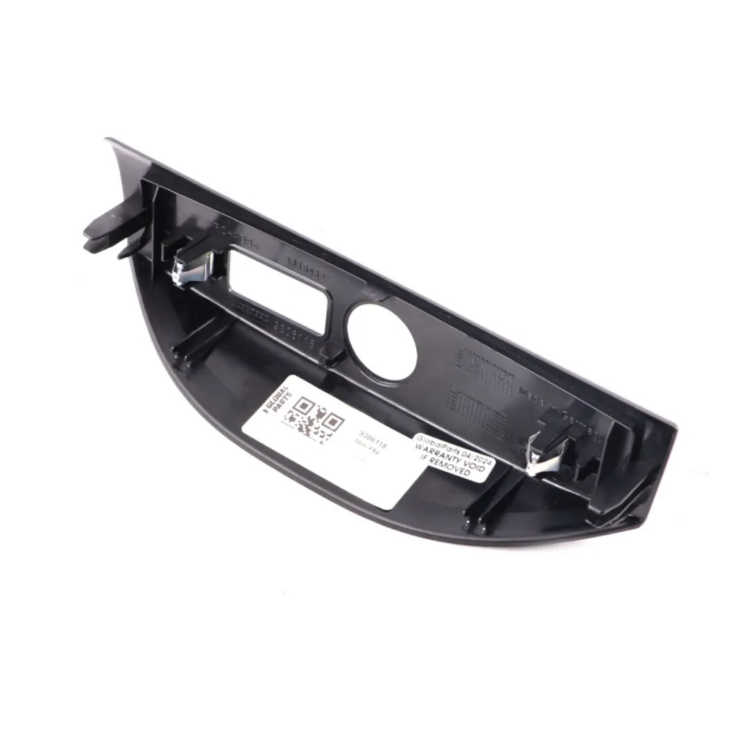 Mini Clubman F54 Centre Console Media Panel Trim Mount Frame - SKU 9306118 - Part number 9306118