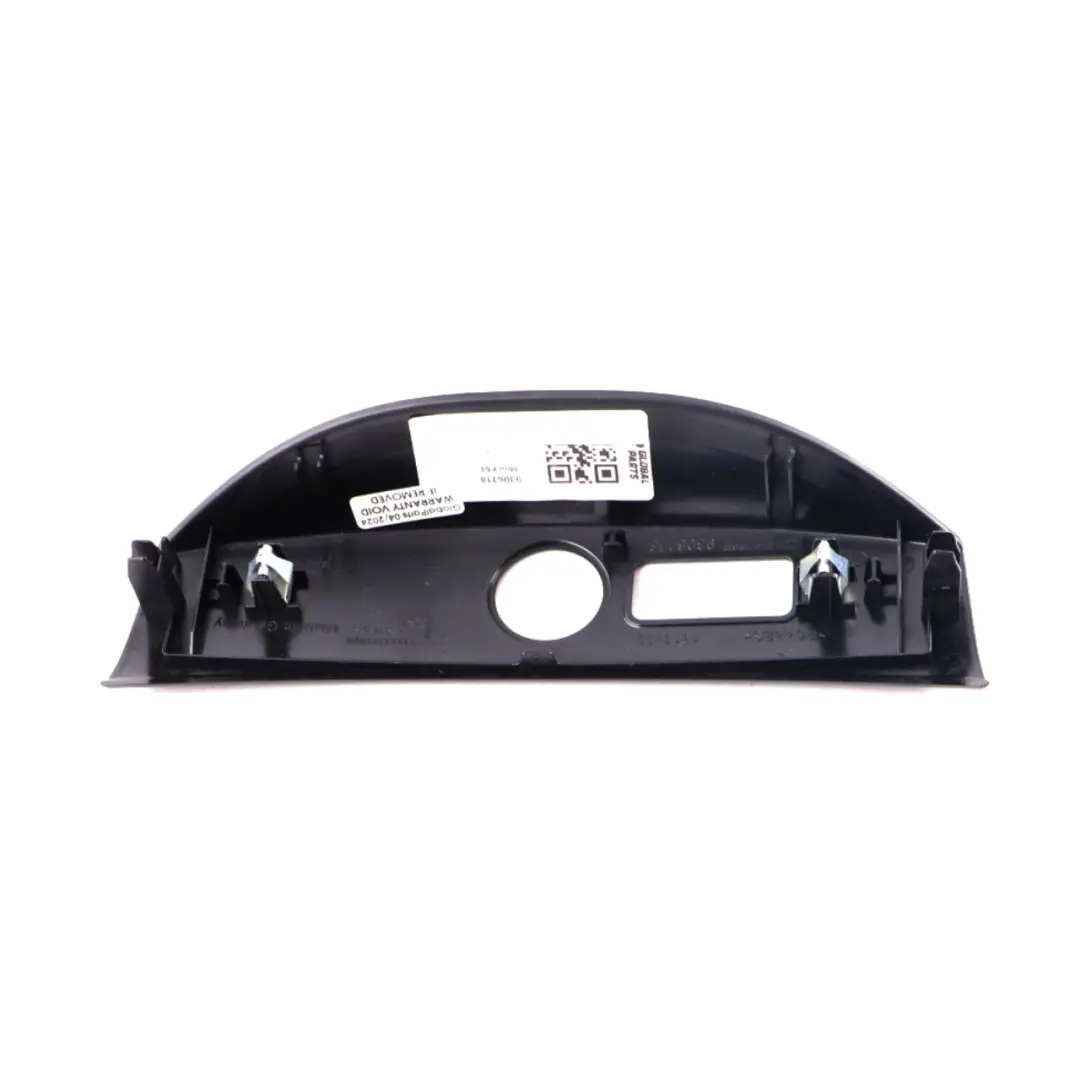 Mini Clubman F54 Centre Console Media Panel Trim Mount Frame - SKU 9306118 - Part number 9306118