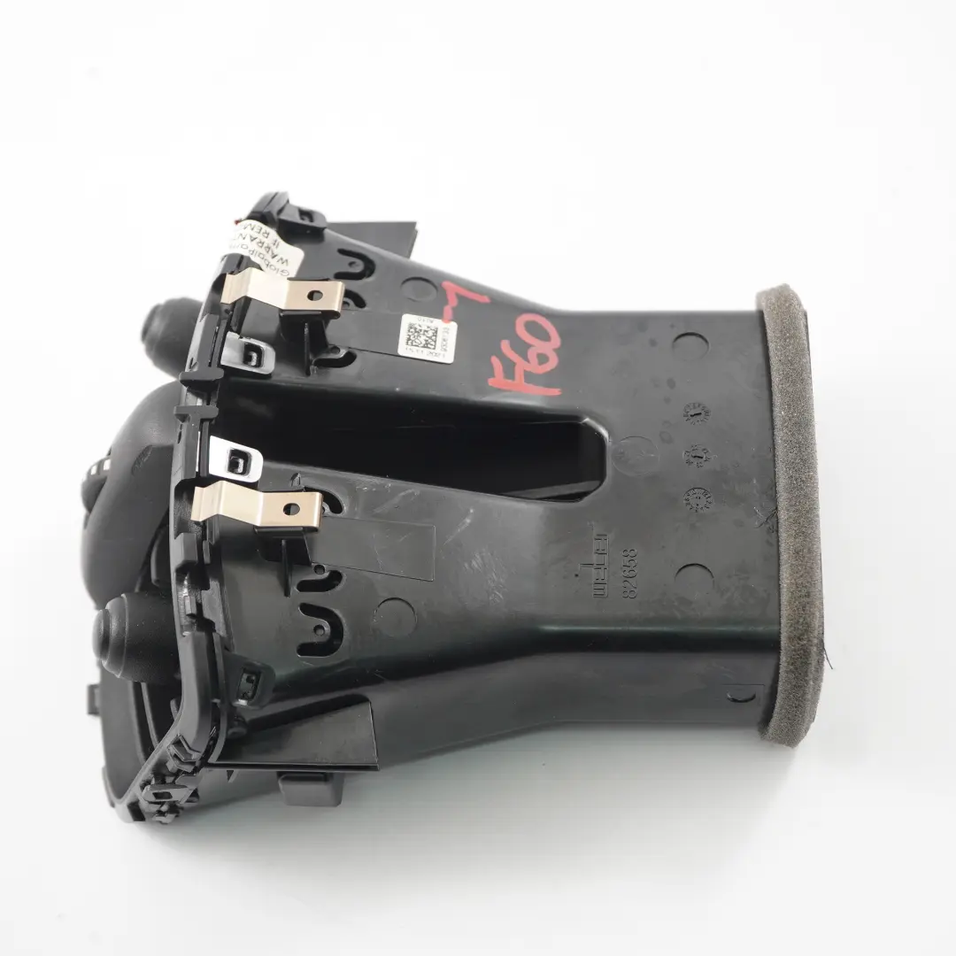 Luft auslass Mini F54 F60 Hintere Mittel konsole Frischluftgitter Düse für mit Teilenummer 9306133 Luft auslass Mini F54 F60 Hintere Mittel konsole Frischluftgitter Düse - SKU 9306133-1 - Teilenummer 9306133