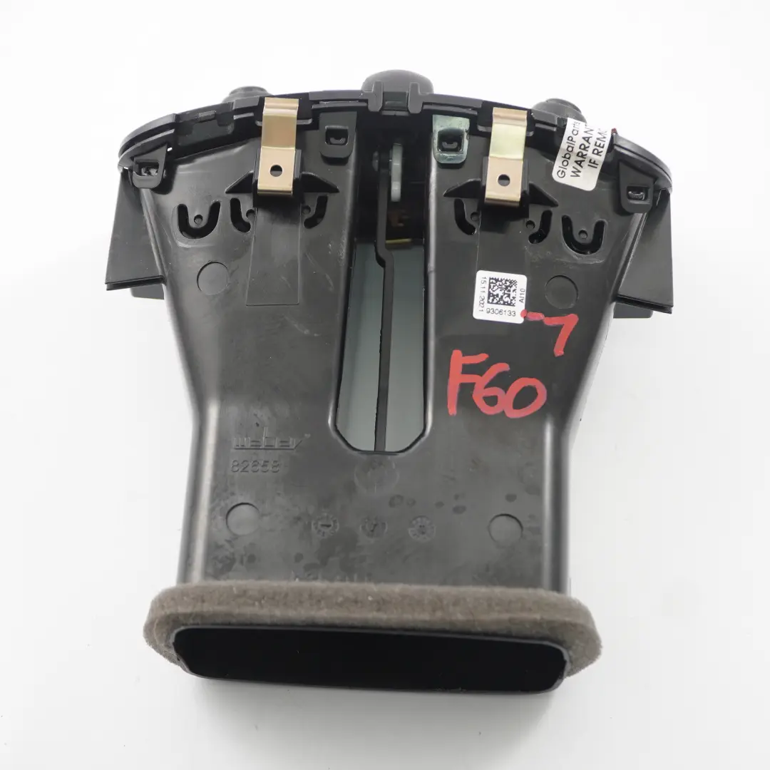 Air Vent Mini F54 F60 Rear Centre Console Fresh Air Grille Nozzle - SKU 9306133-1 - Part number 9306133