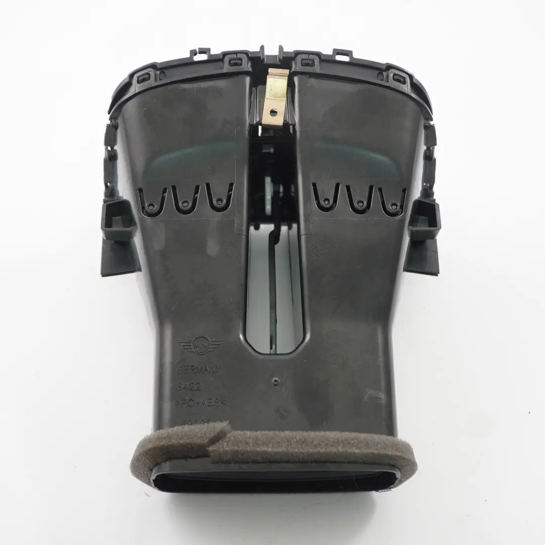 Vent Mini F54 F60 Rear Centre Console Fresh Air Grille Nozzle to Air with Part number 9306133 Air Vent Mini F54 F60 Rear Centre Console Fresh Air Grille Nozzle - SKU 9306133-1 - Part number 9306133